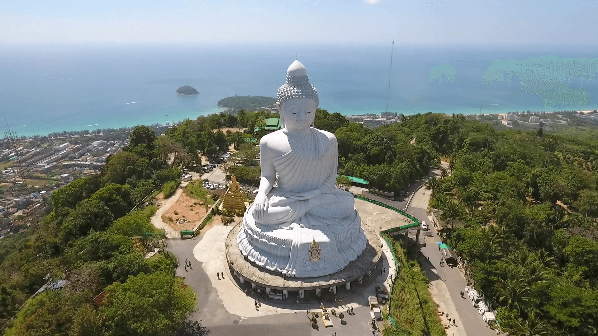 Tour de medio día por la ciudad de Phuket: Wat Chalong, Gran Buda, mirador de Karon y casco antiguo de Phuket - imagen 8
