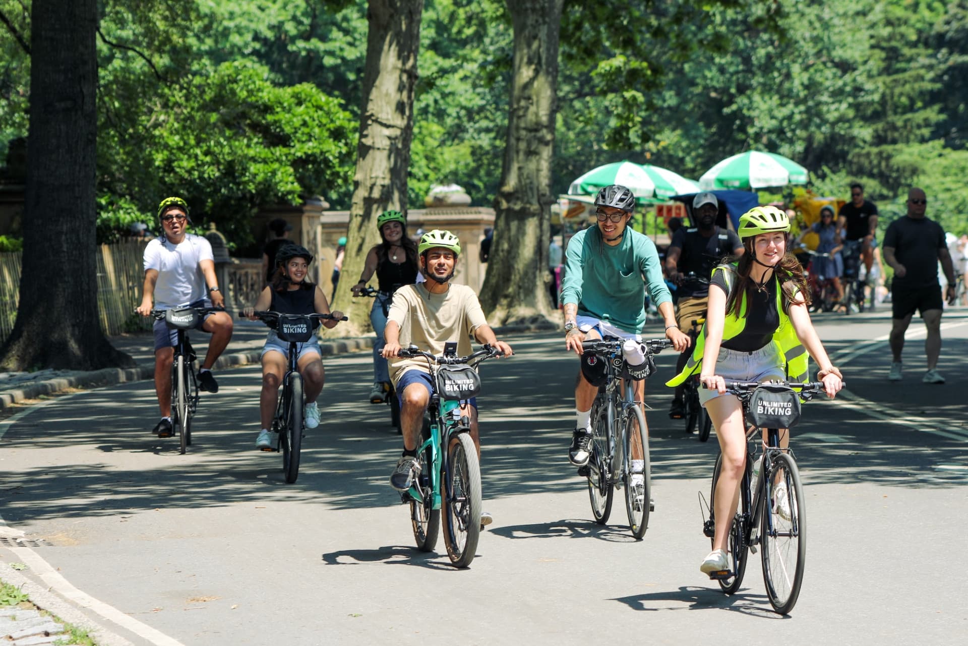 New York City Central Park Guided Bike Tour - imagen 4