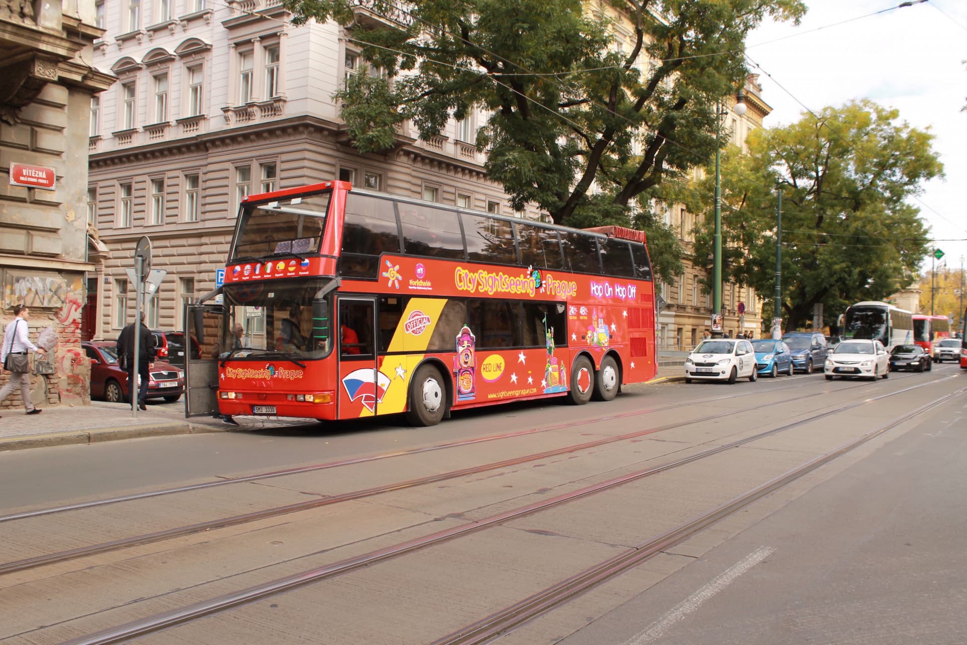 City Sightseeing Praga tour en autobús Hop-on Hop-off - imagen principal