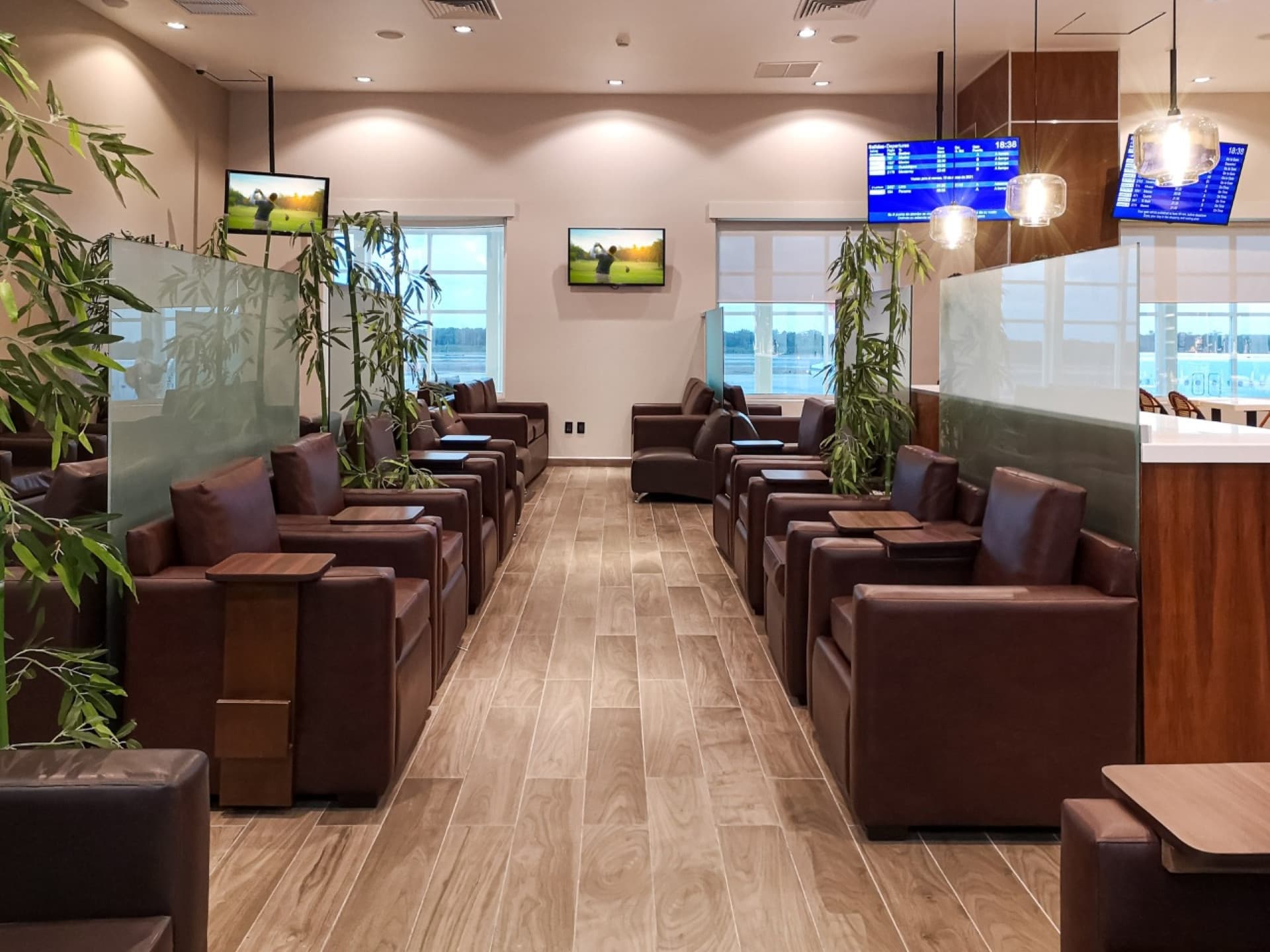MERA Business Lounge - Cancun International Airport - imagen principal