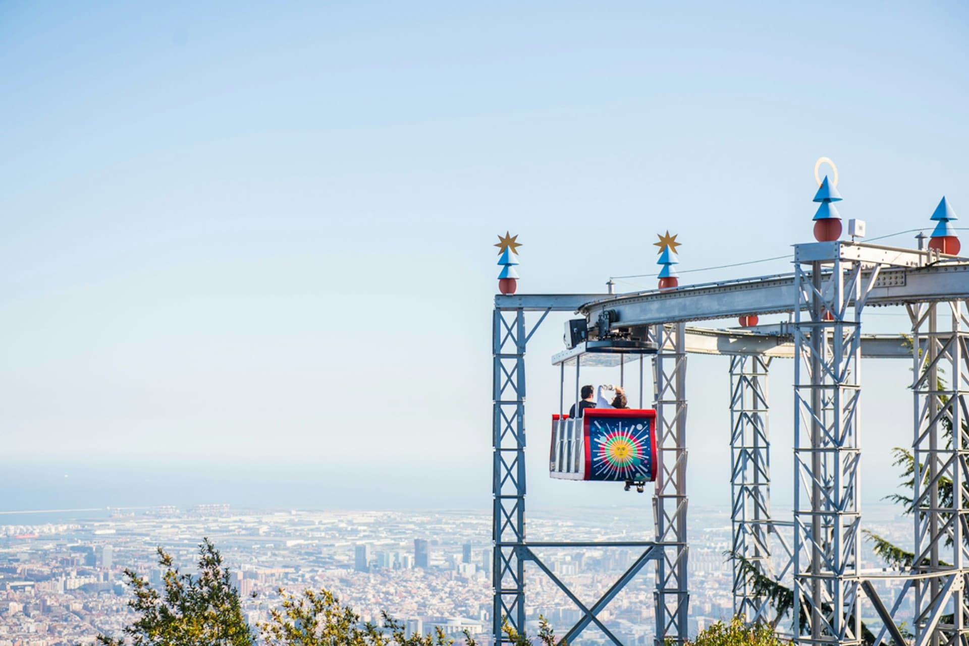 Tibidabo Amusement Park Ticket - image 9