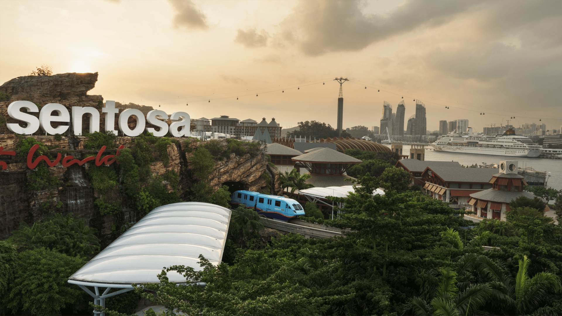 Sentosa Monorail Express - imagen principal