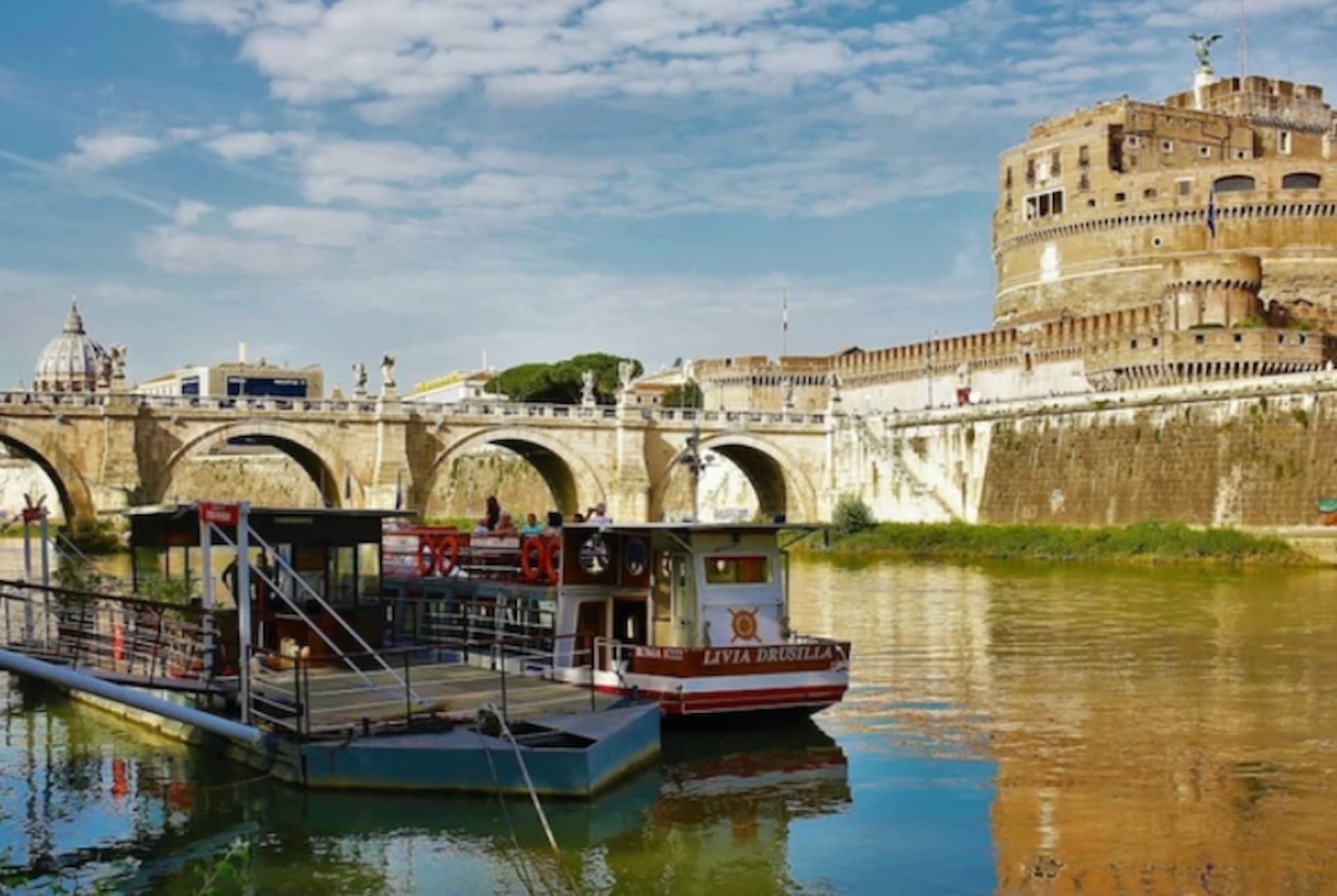Rome Hop-on Hop-off Tiber Cruise - image 3