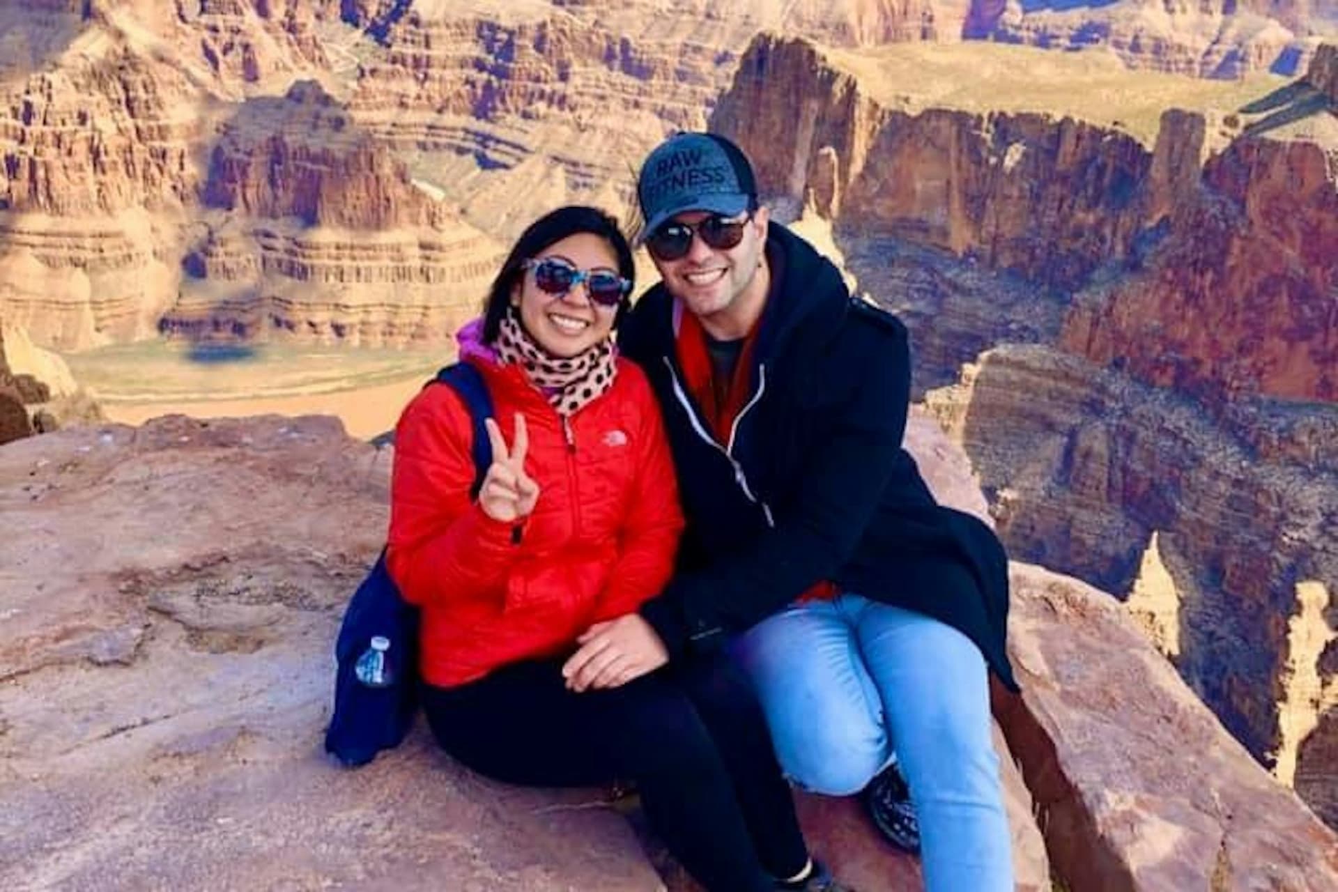 Grand Canyon West: tour VIP desde Las Vegas + parada en Hoover Dam + Skywalk opcional - imagen principal
