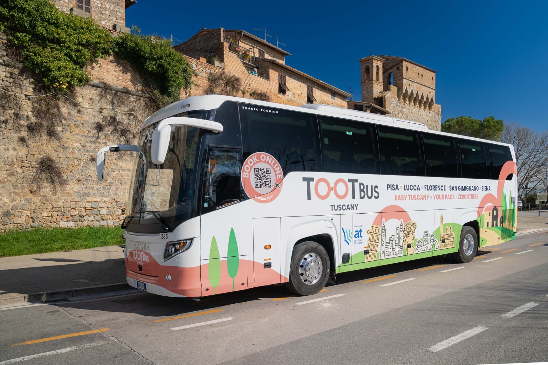 Tour en autobús Hop-on Hop-off de Tootbus por la Toscana - imagen principal