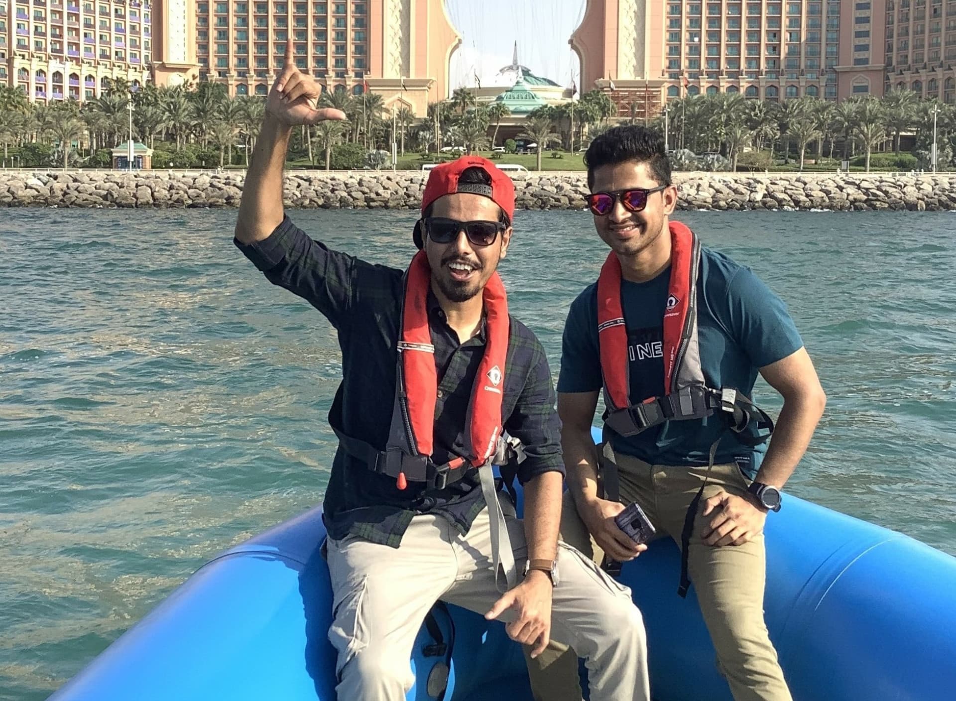 Sightseeing Speedboat Tour: Burj Al Arab, Jumeirah, and Atlantis - image 6