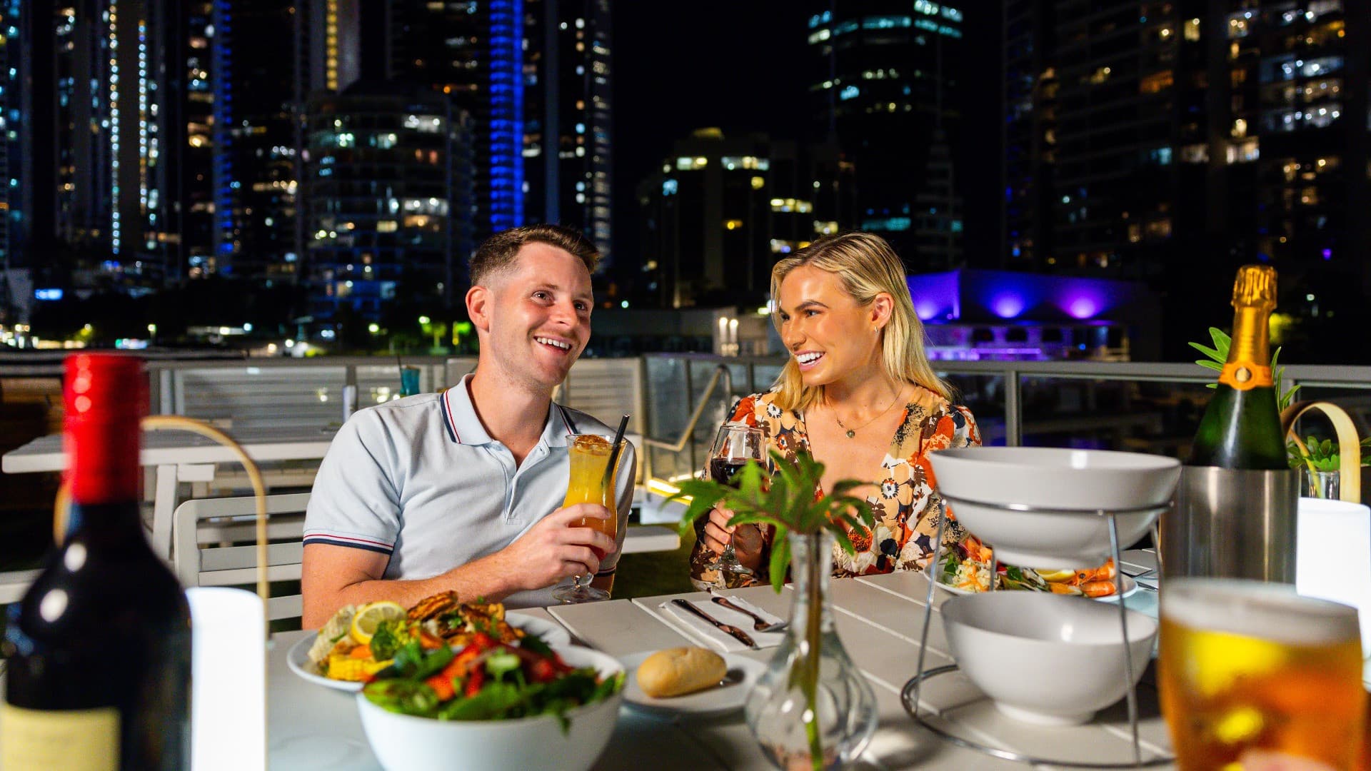 Gold Coast Buffet Dinner Cruise aboard Sea World Cruises - image 4