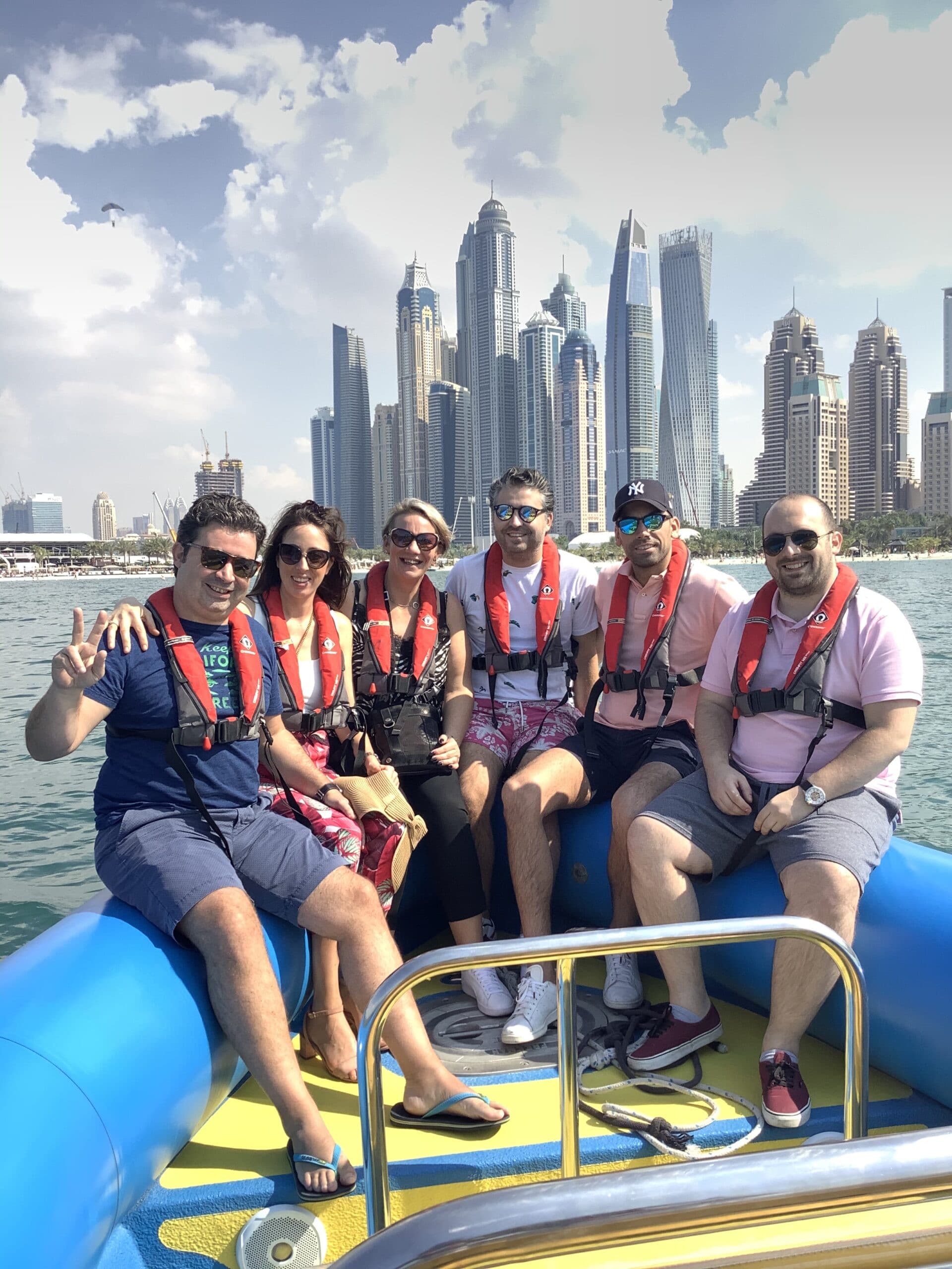 Sightseeing Speedboat Tour: Burj Al Arab, Jumeirah, and Atlantis - imagen 7
