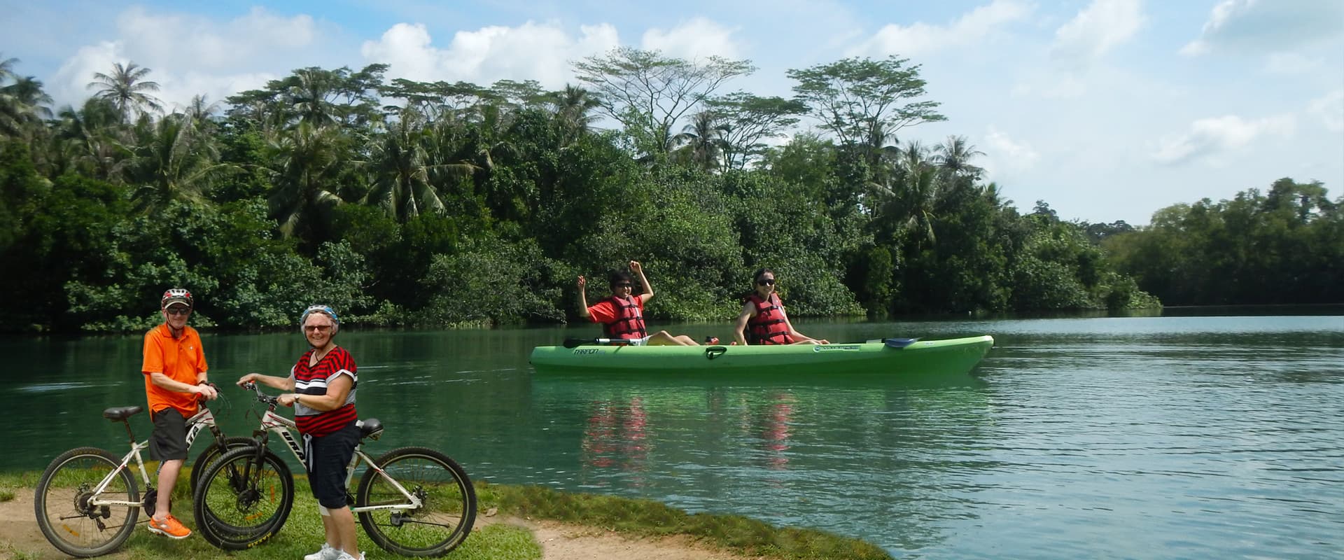 Pulau Ubin Kayaking - main image