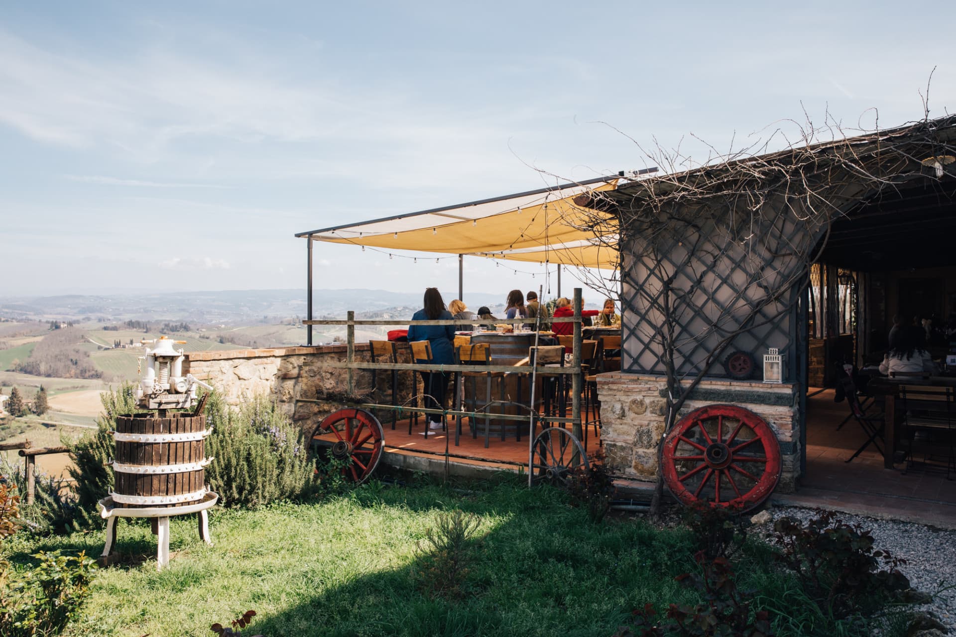 Tour de día completo por la Toscana desde Florencia: Pisa, Chianti, San Gimignano, Siena - imagen 10