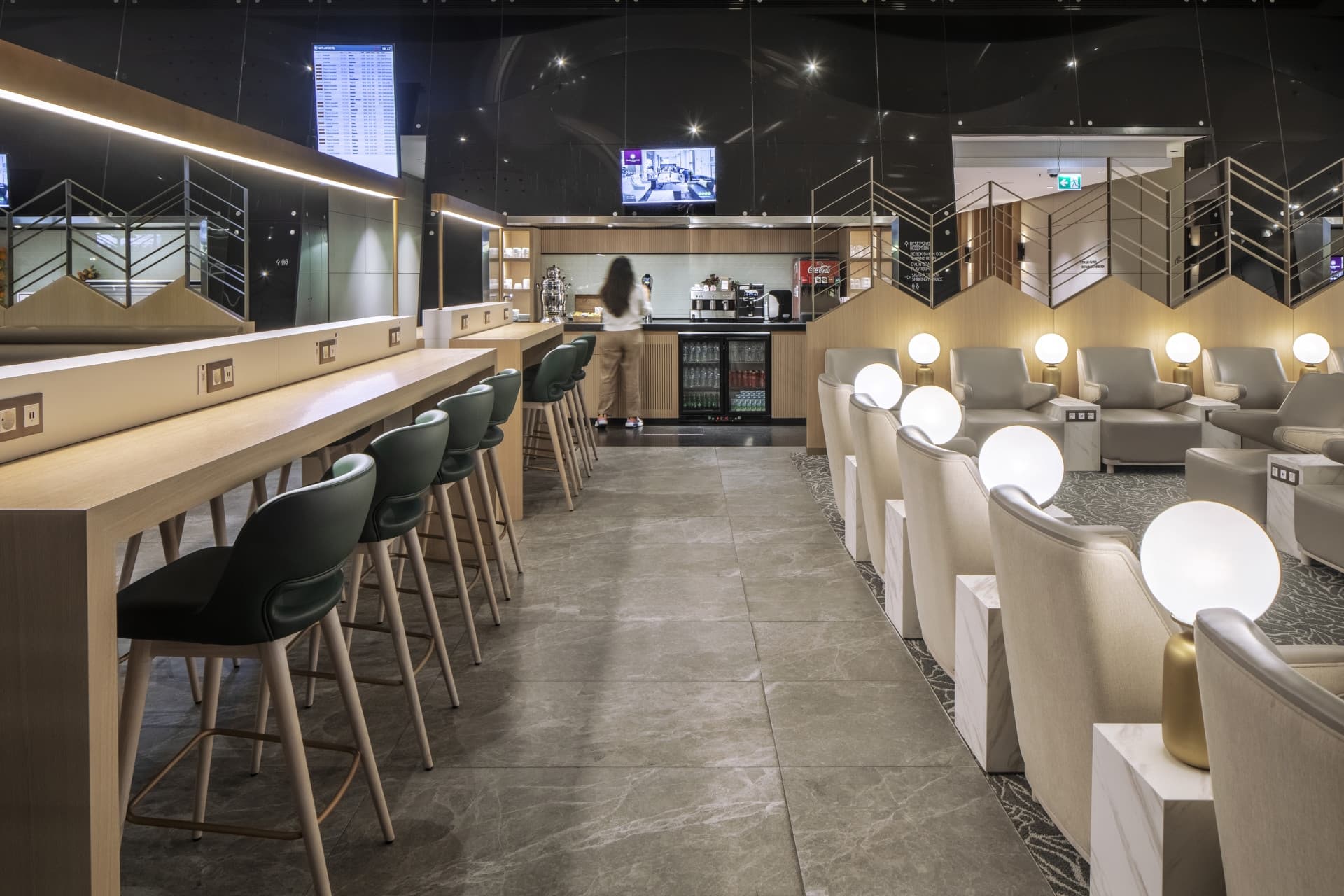 Plaza Premium Lounge - Istanbul Sabiha Gokcen International Airport - image 8