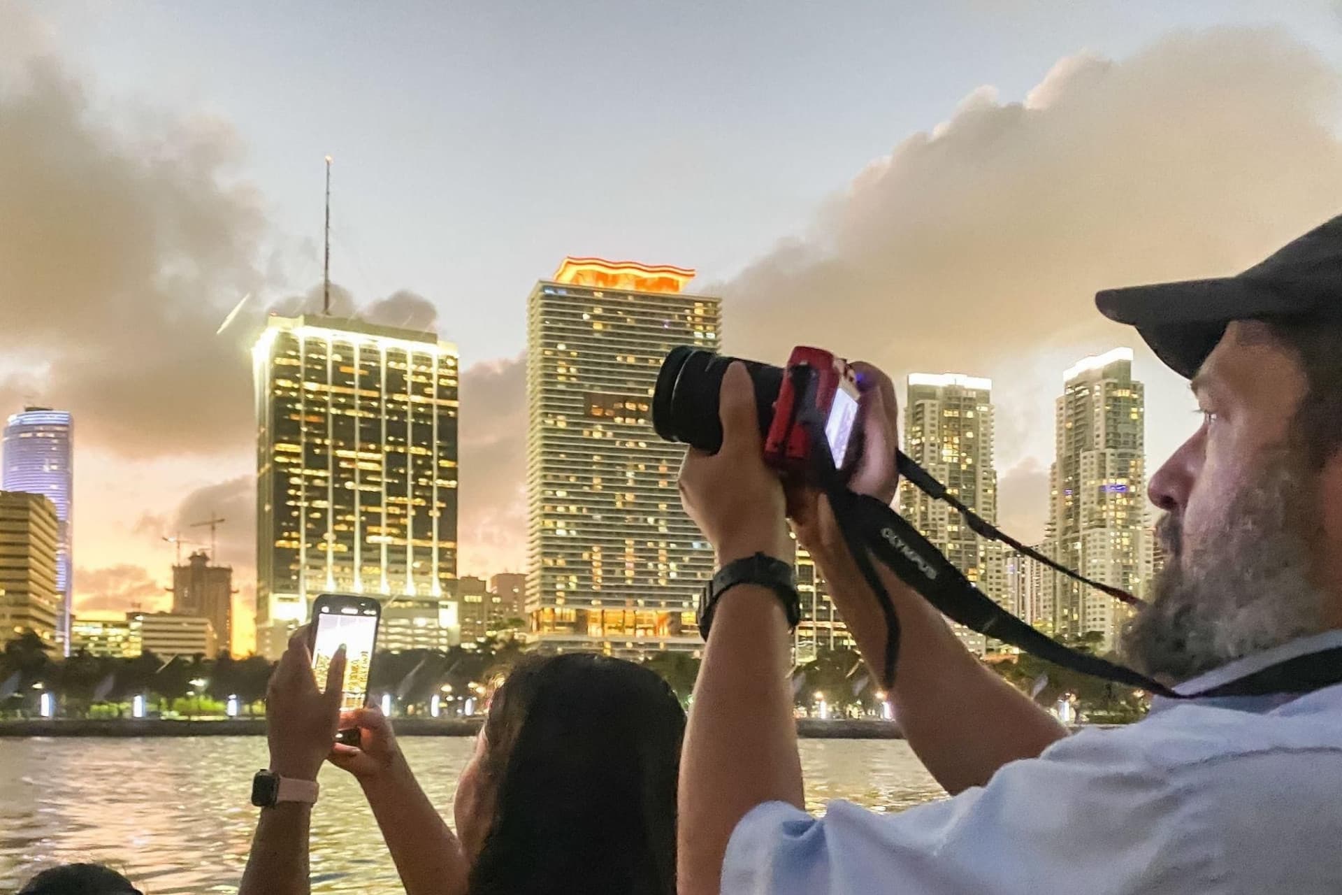 Miami Sunset Cruise of Biscayne Bay and Millionaires' Homes - image 13