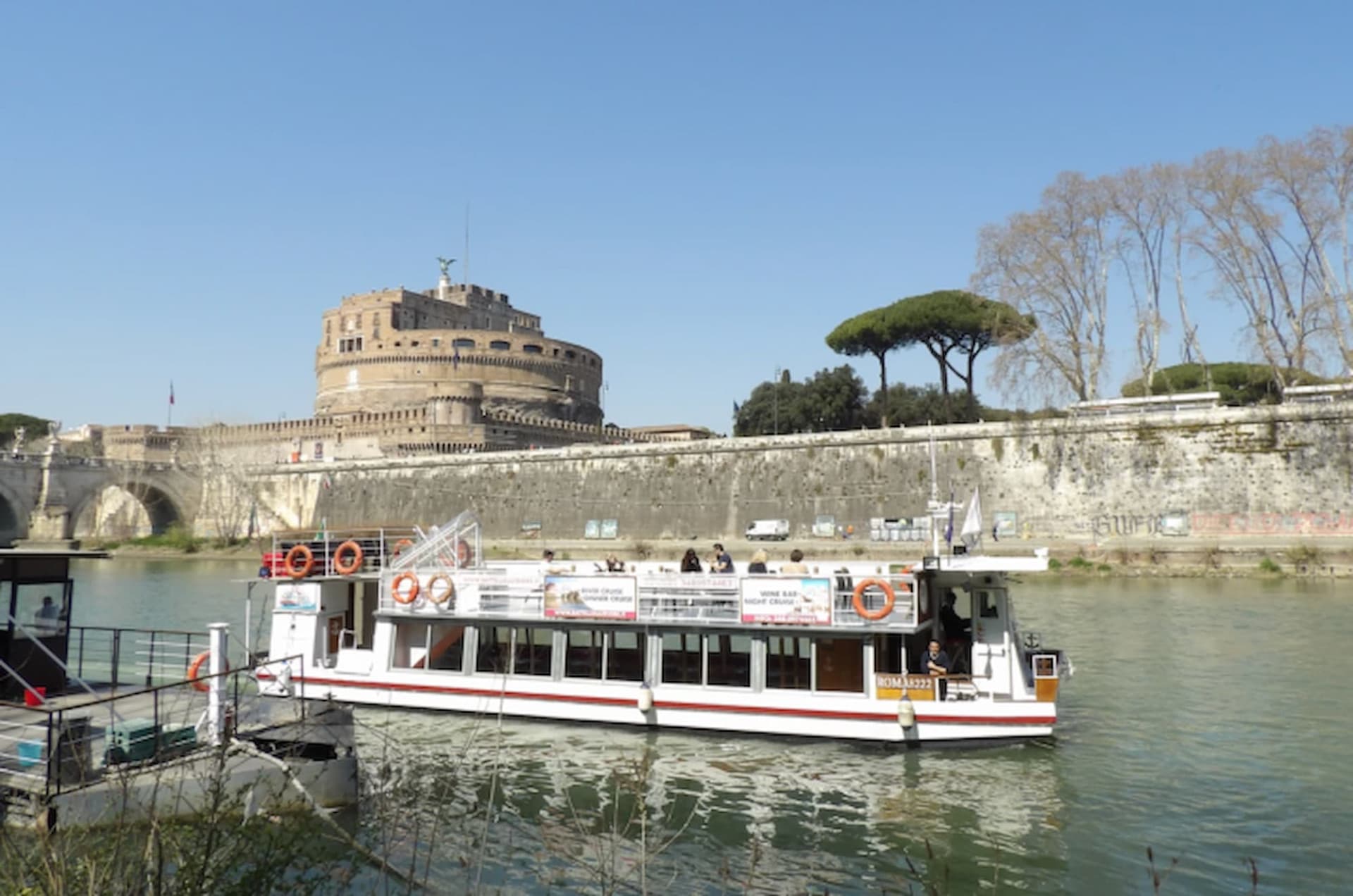 Rome Hop-on Hop-off Tiber Cruise - image 10