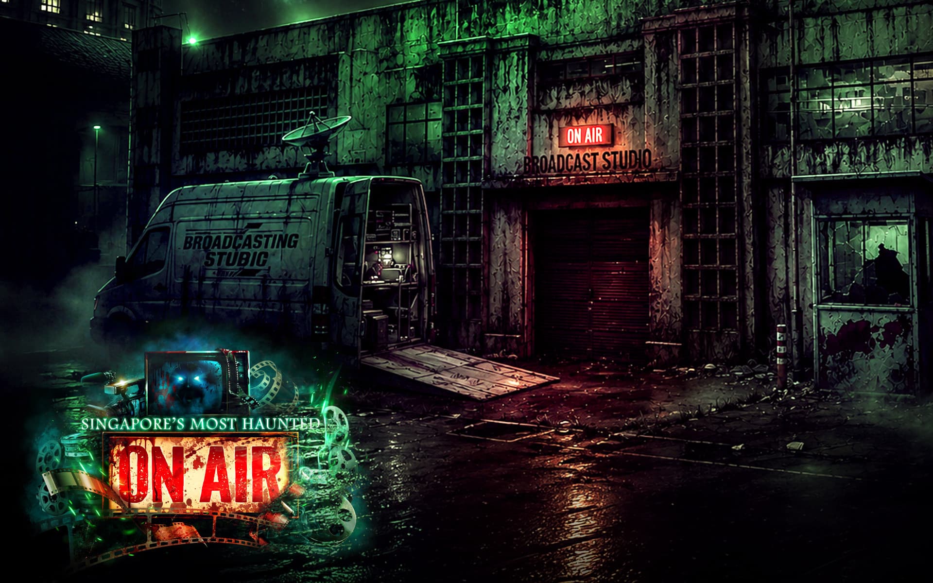 Universal Studios Singapore - Halloween Horror Nights 14 - image 4