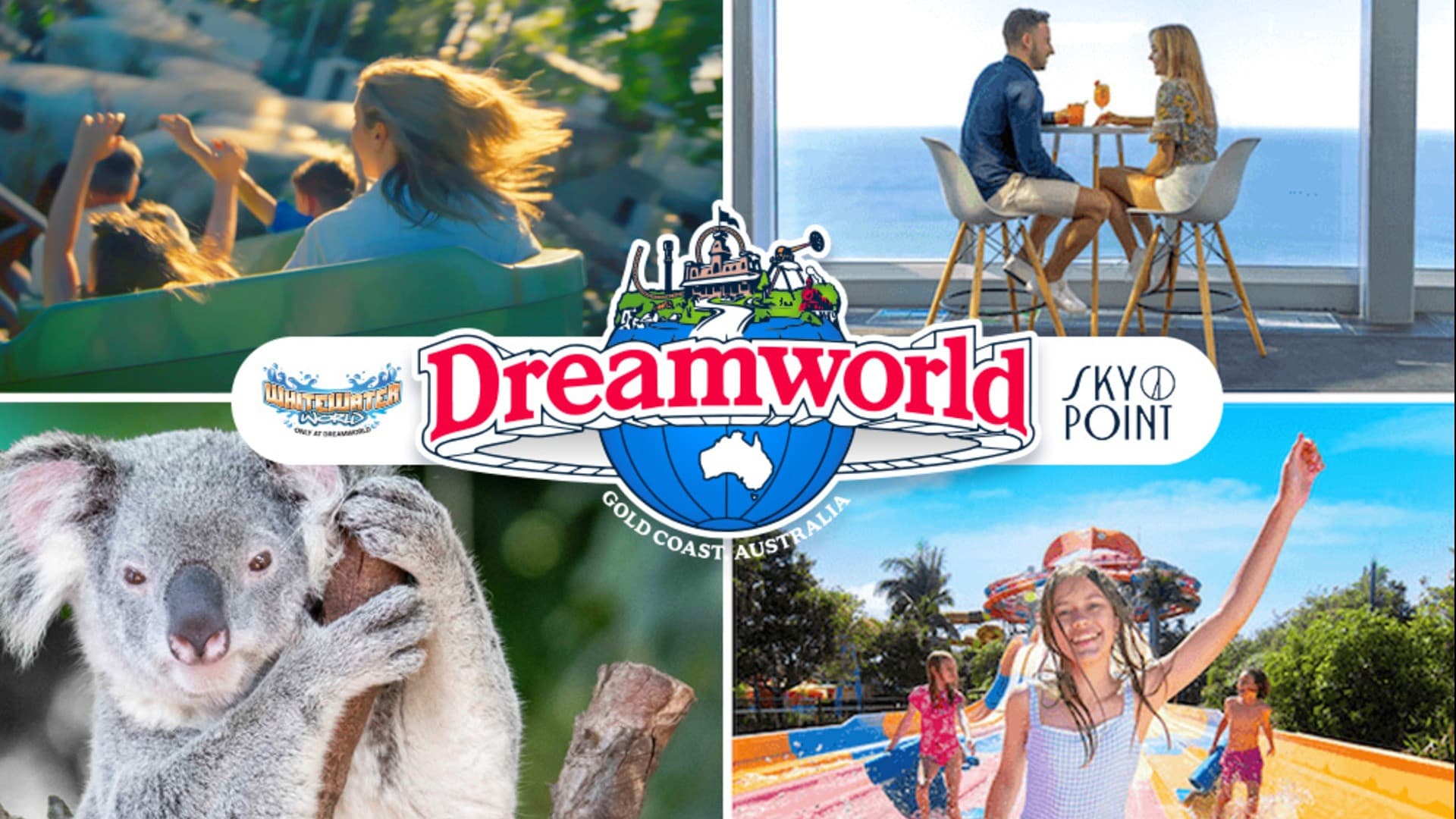 Entrada multidía para Dreamworld, WhiteWater World y SkyPoint Gold Coast - imagen principal