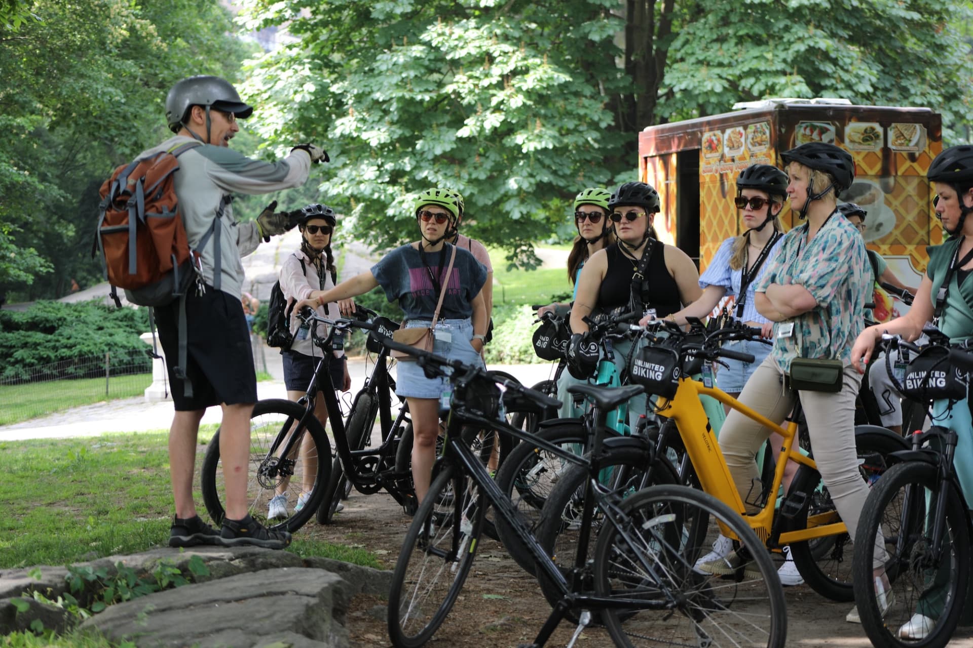 New York City Central Park Guided Bike Tour - imagen 15