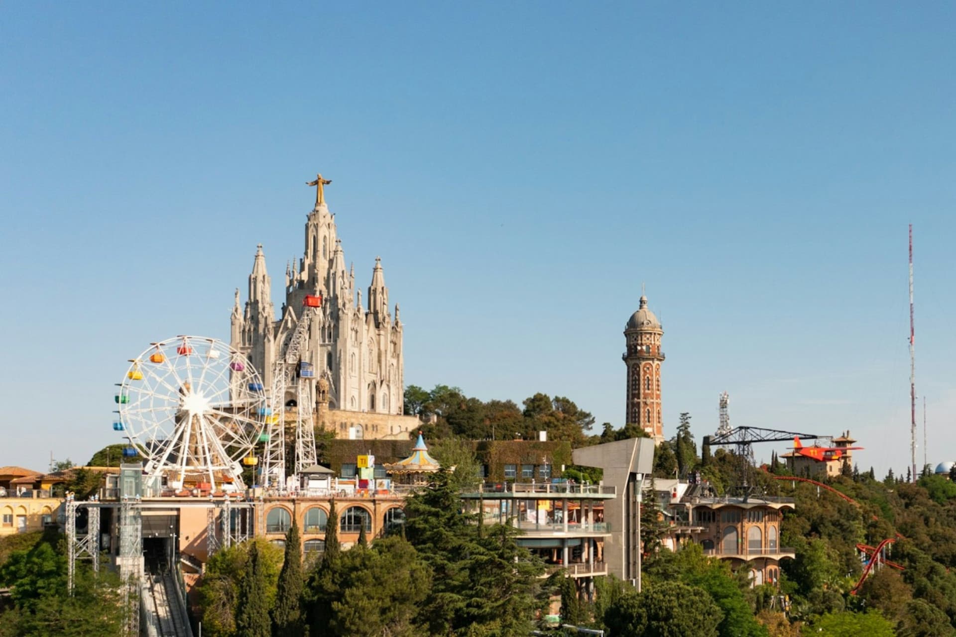 Tibidabo Amusement Park Ticket - image 3