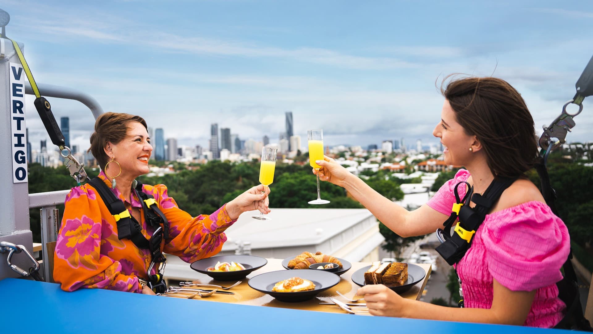 Vertical Restaurant Dining Experience at Vertigo Brisbane - main image