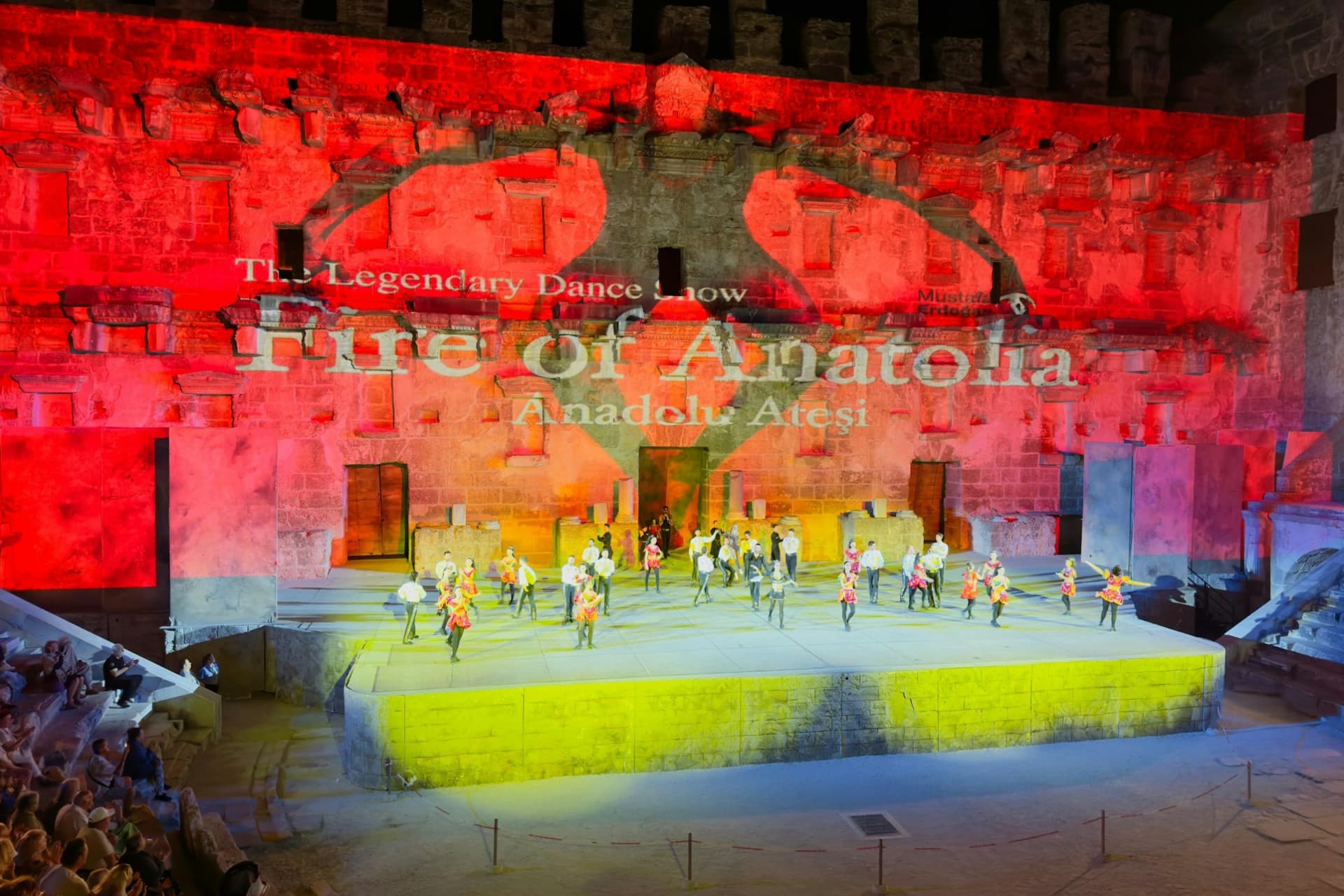 Aspendos Theater: Fire of Anatolia Dance Show Ticket - main image