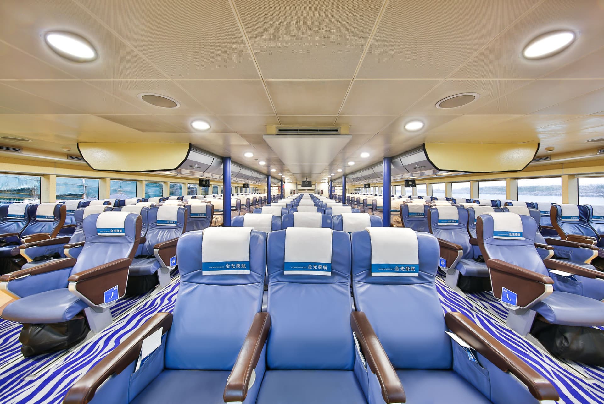 COMBO: Cotai Water Jet Ferry + Macau Tower Observation Deck - imagen 3