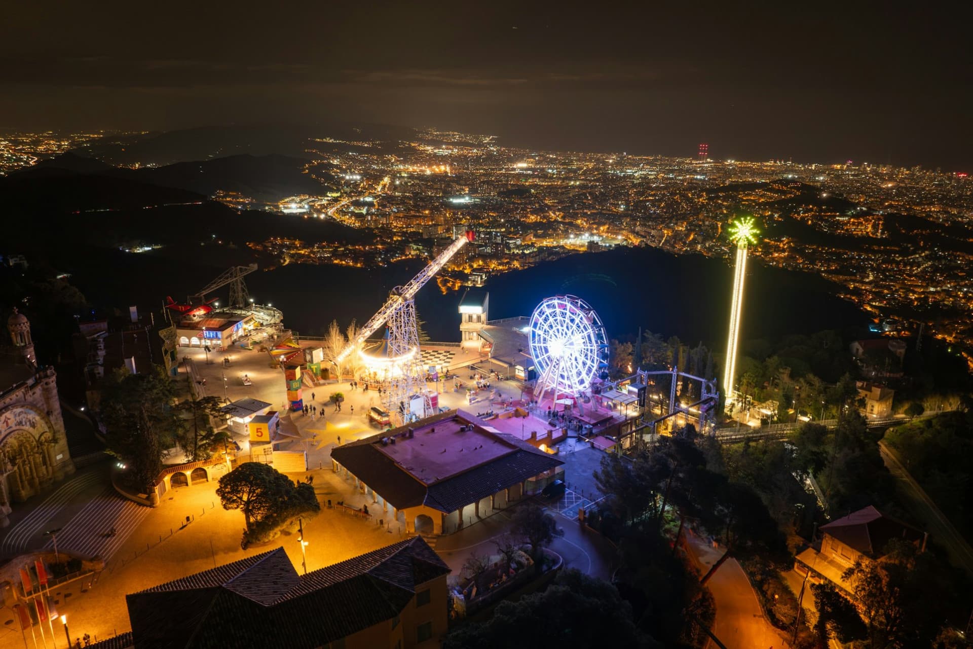Tibidabo Amusement Park Ticket - image 16