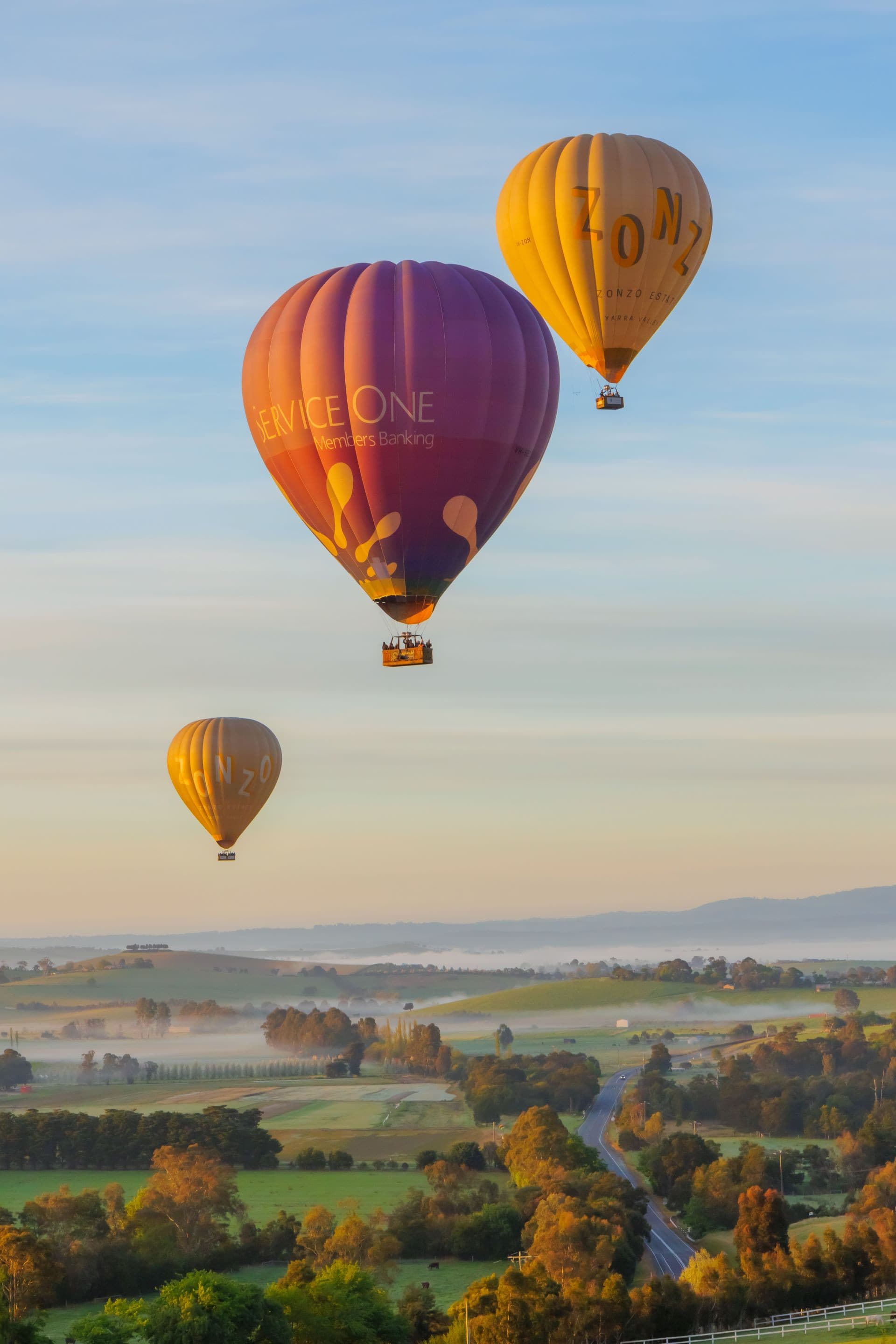 Sunrise Hot Air Balloon Flight over Yarra Valley with Photos - image 9