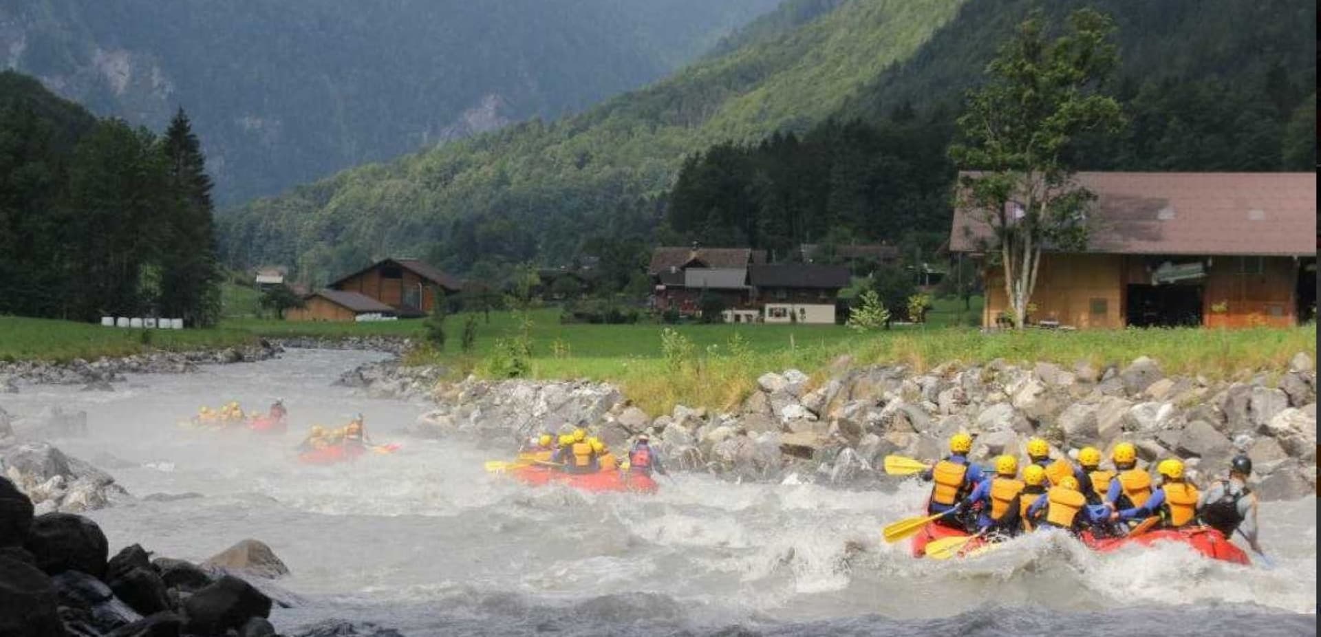River Rafting in Lutschine - image 5