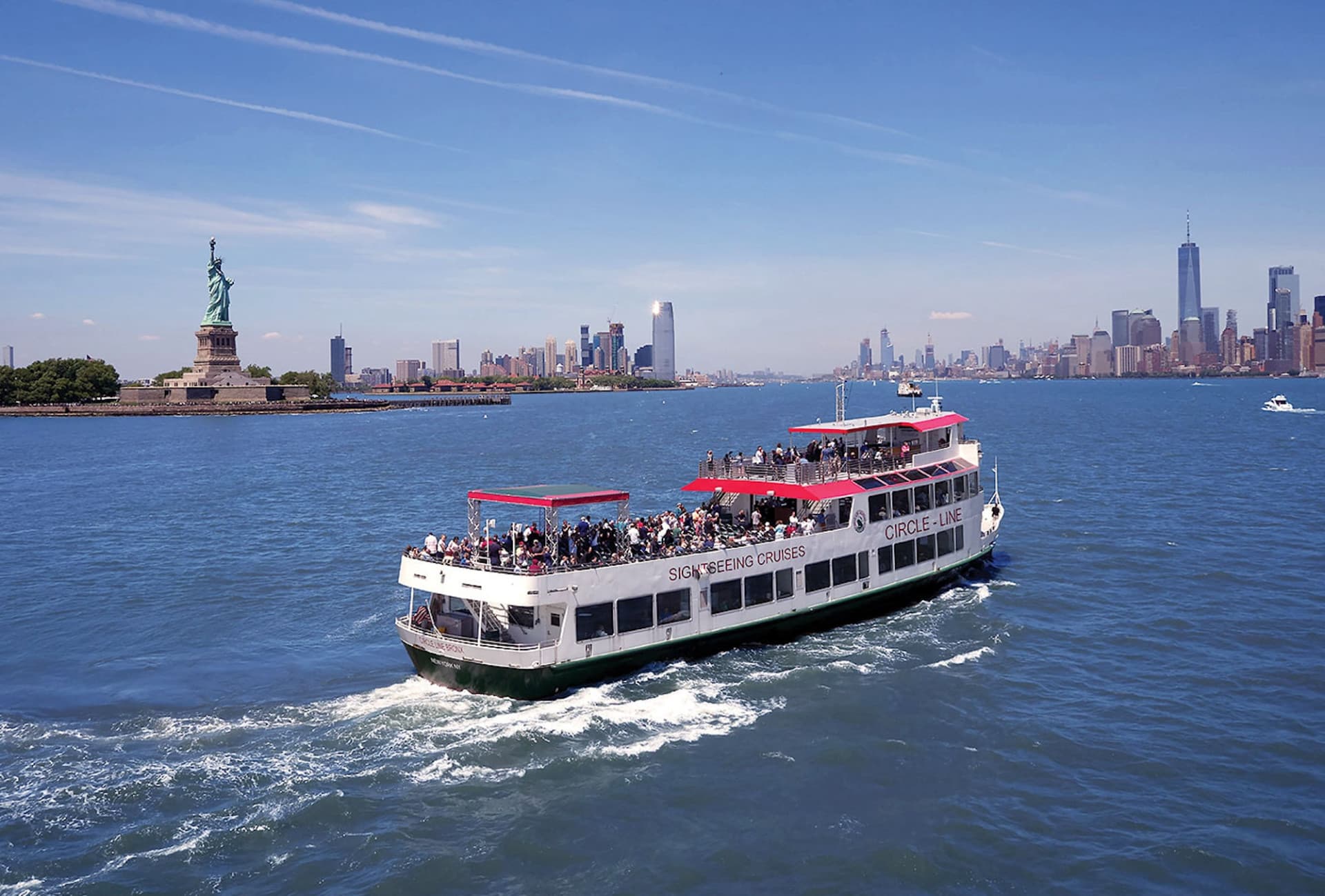 Official Circle Line Cruises, Midtown NYC: Reserved Straight-to-Board Ticket - image 7