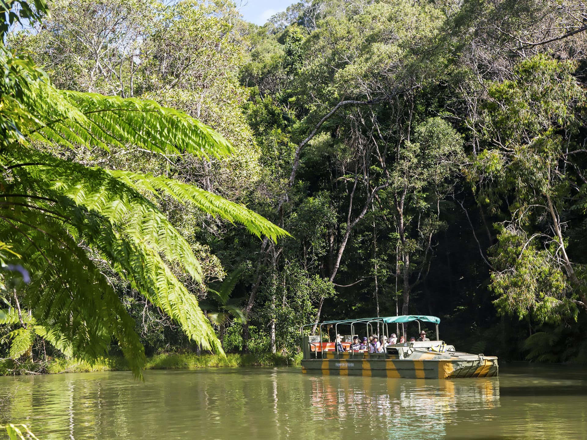 Full-Day Kuranda Tour with Skyrail Cableway, Scenic Railway and Rainforestation - image 8