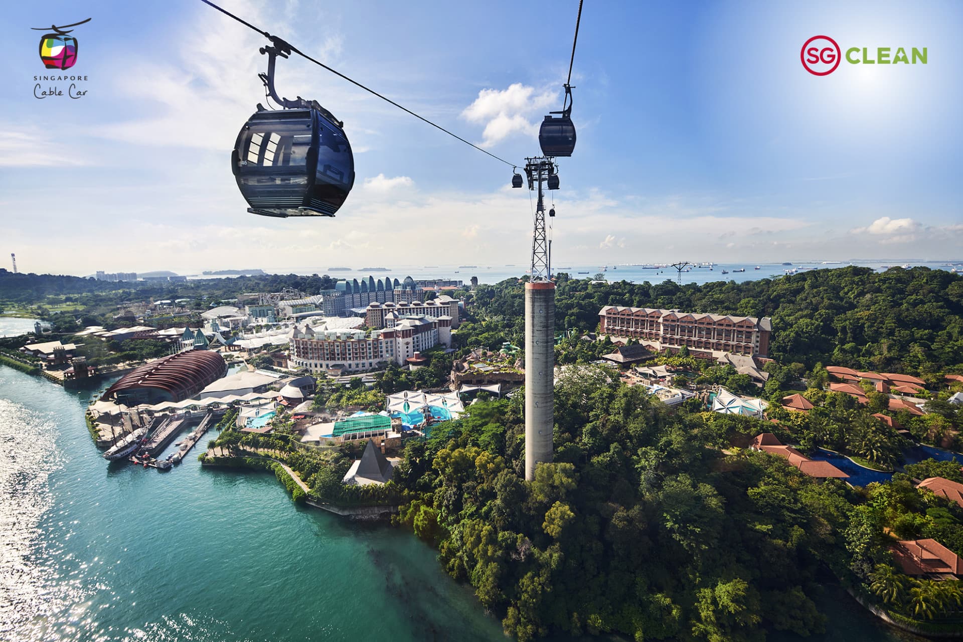 COMBO: Singapore Cable Car + SkyHelix Sentosa - image 4