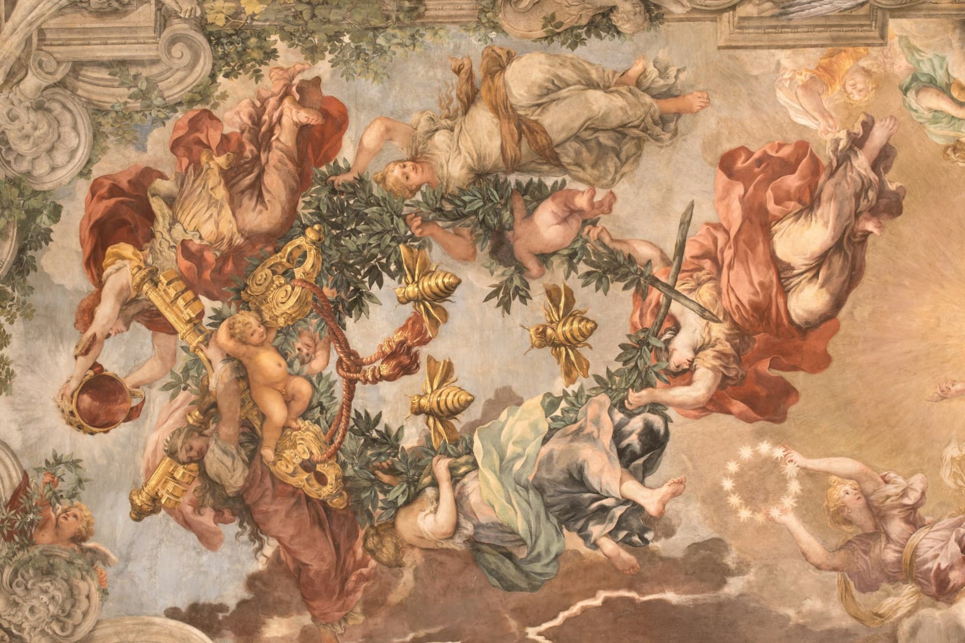 Palazzo Barberini: entrada para la exposición Bernini y los Barberini - imagen 2