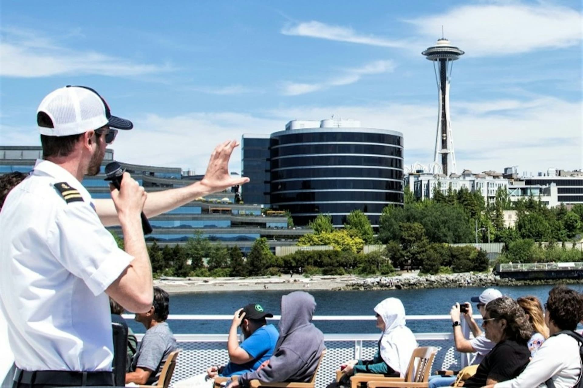 Crucero por el puerto de Seattle - imagen 9