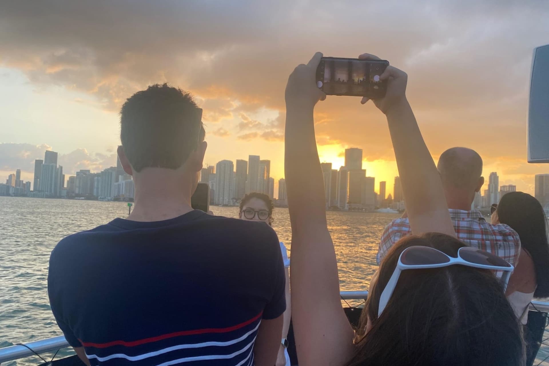 Miami Sunset Cruise of Biscayne Bay and Millionaires' Homes - image 15