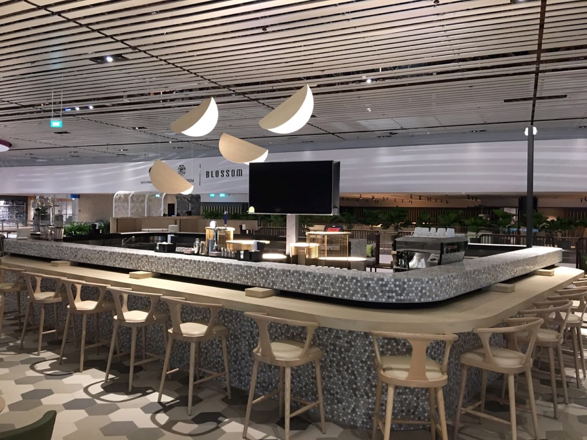 Blossom SATS & Plaza Premium Lounge - Singapore Changi Airport Terminal 4 - main image