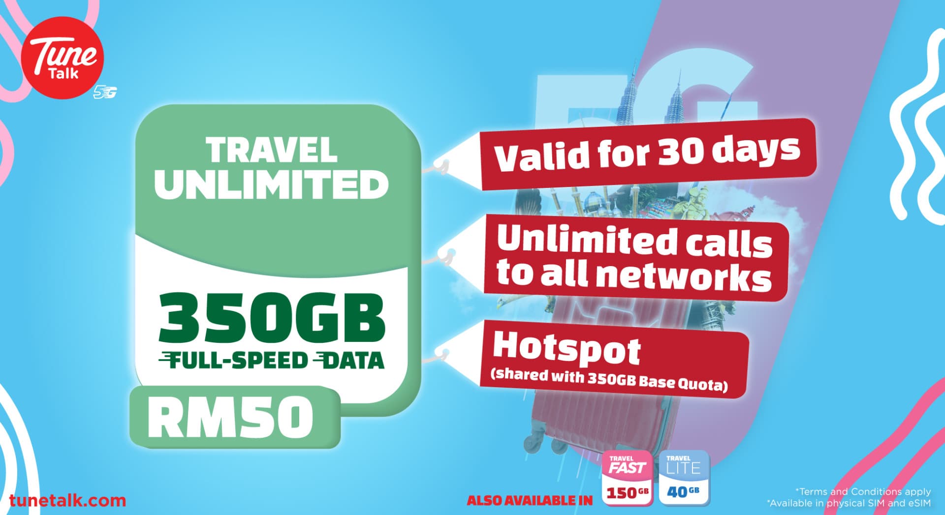 Malaysia 5G SIM Card (Kota Kinabalu International Airport Pickup) - image 4