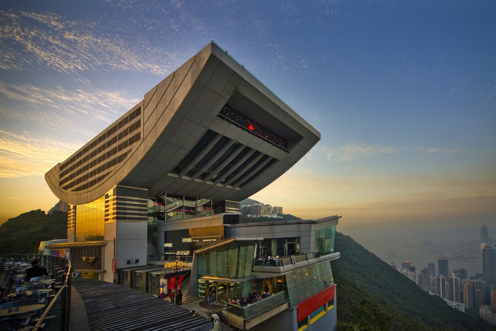 Hong Kong Peak Tram and Sky Terrace 428 Ticket - image 11
