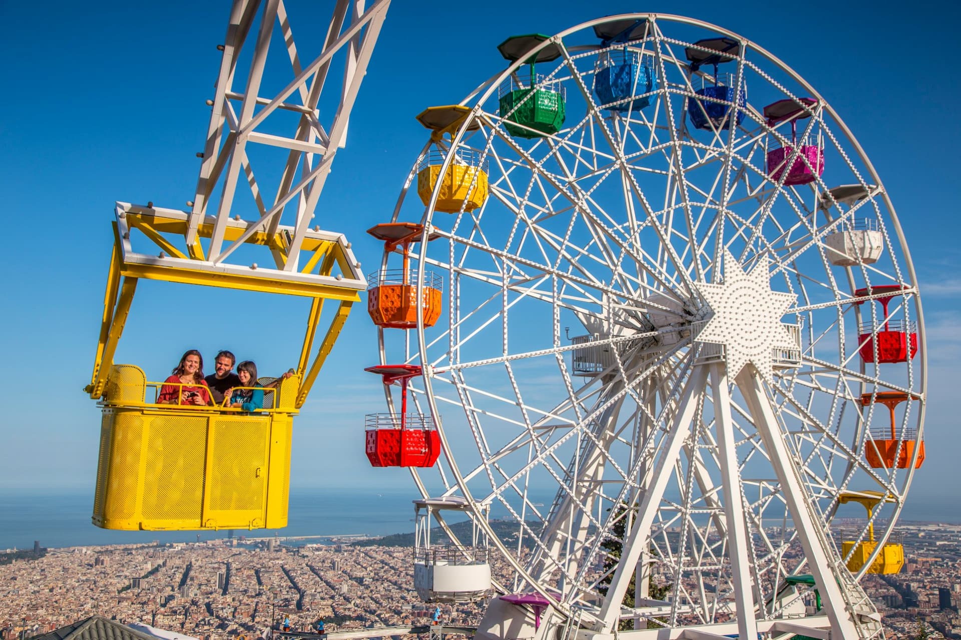 Tibidabo Amusement Park Ticket - image 11