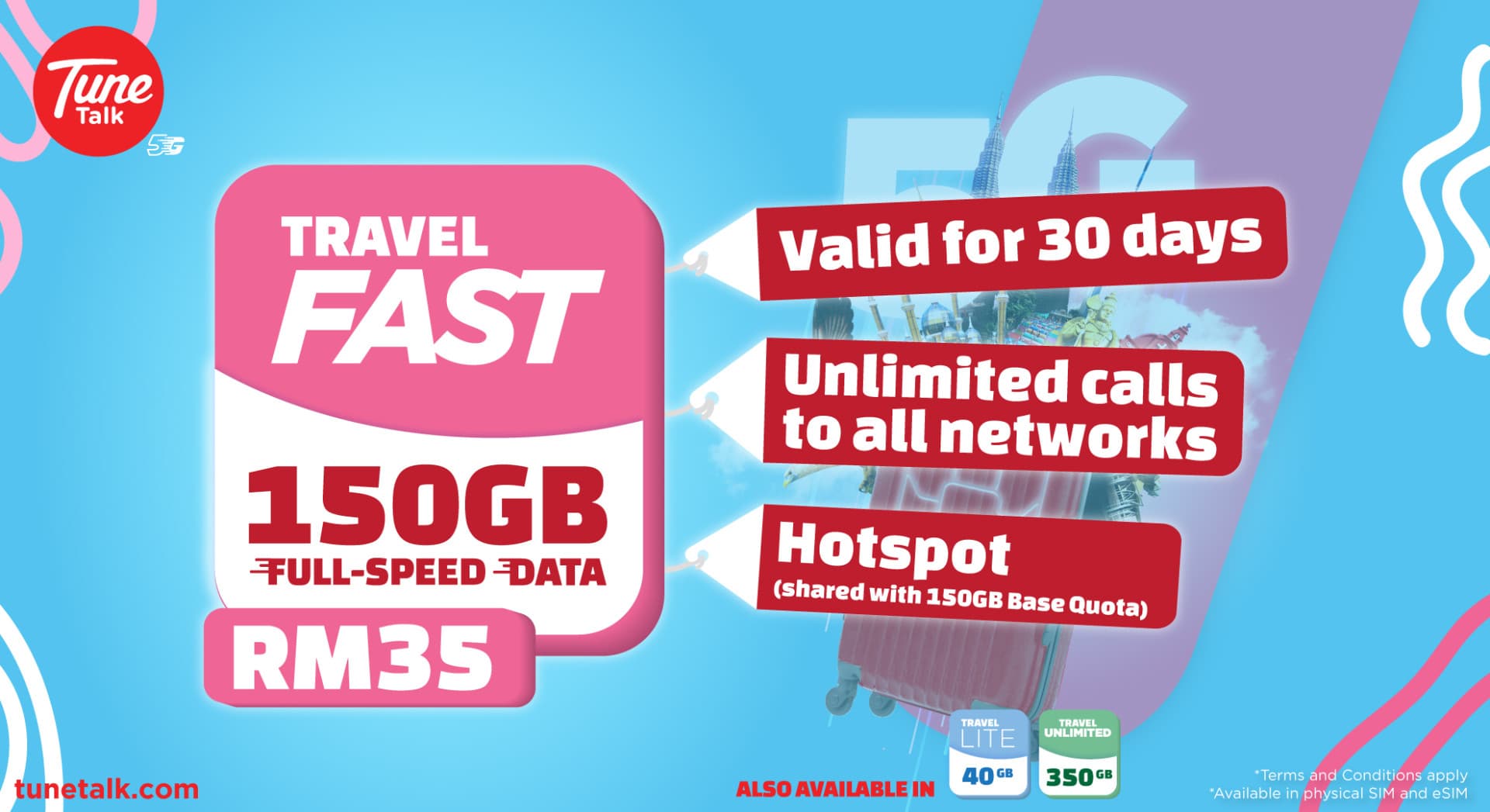 Malaysia Tune Talk 5G eSIM - image 3