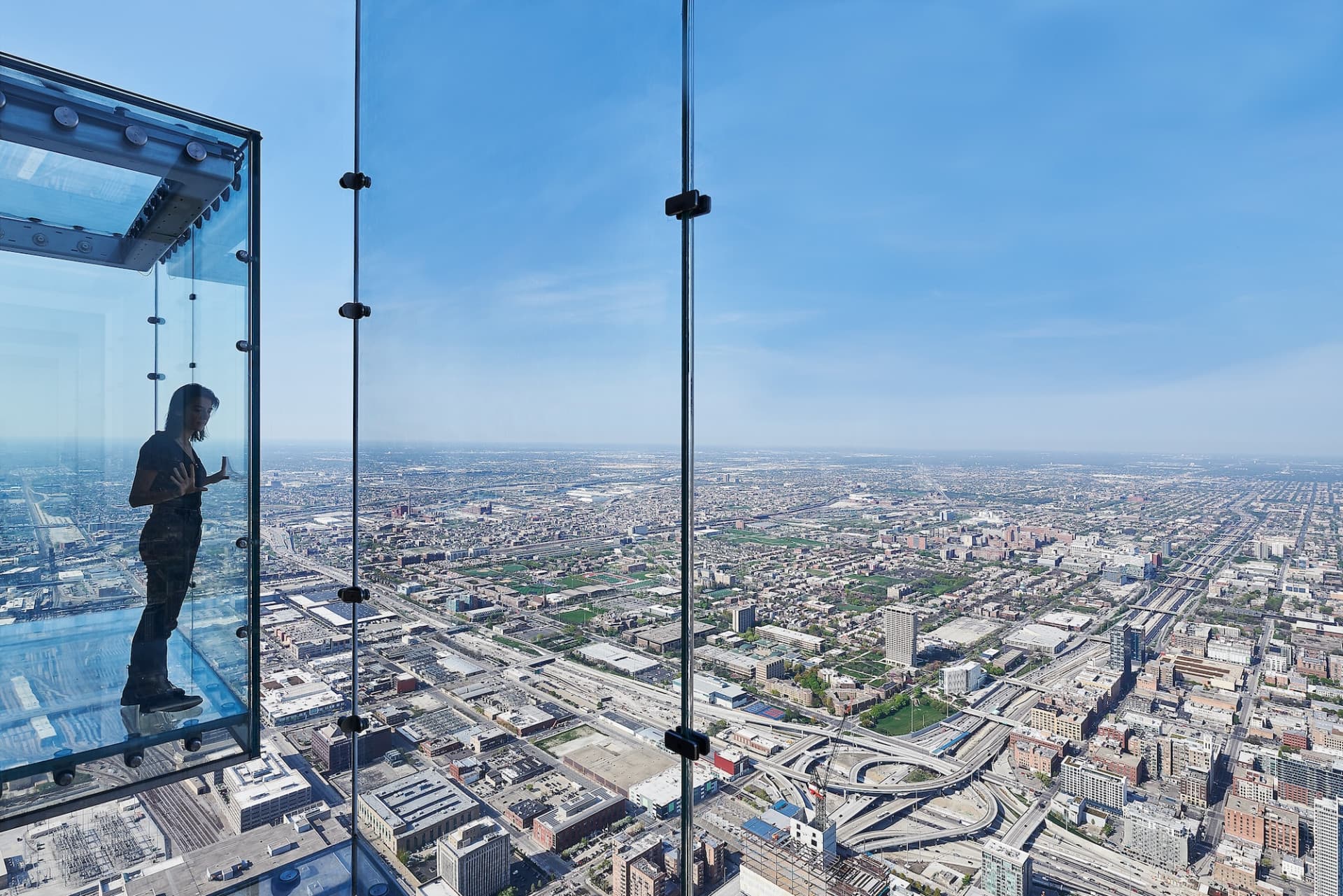 Skydeck Chicago and The Ledge Ticket - image 14