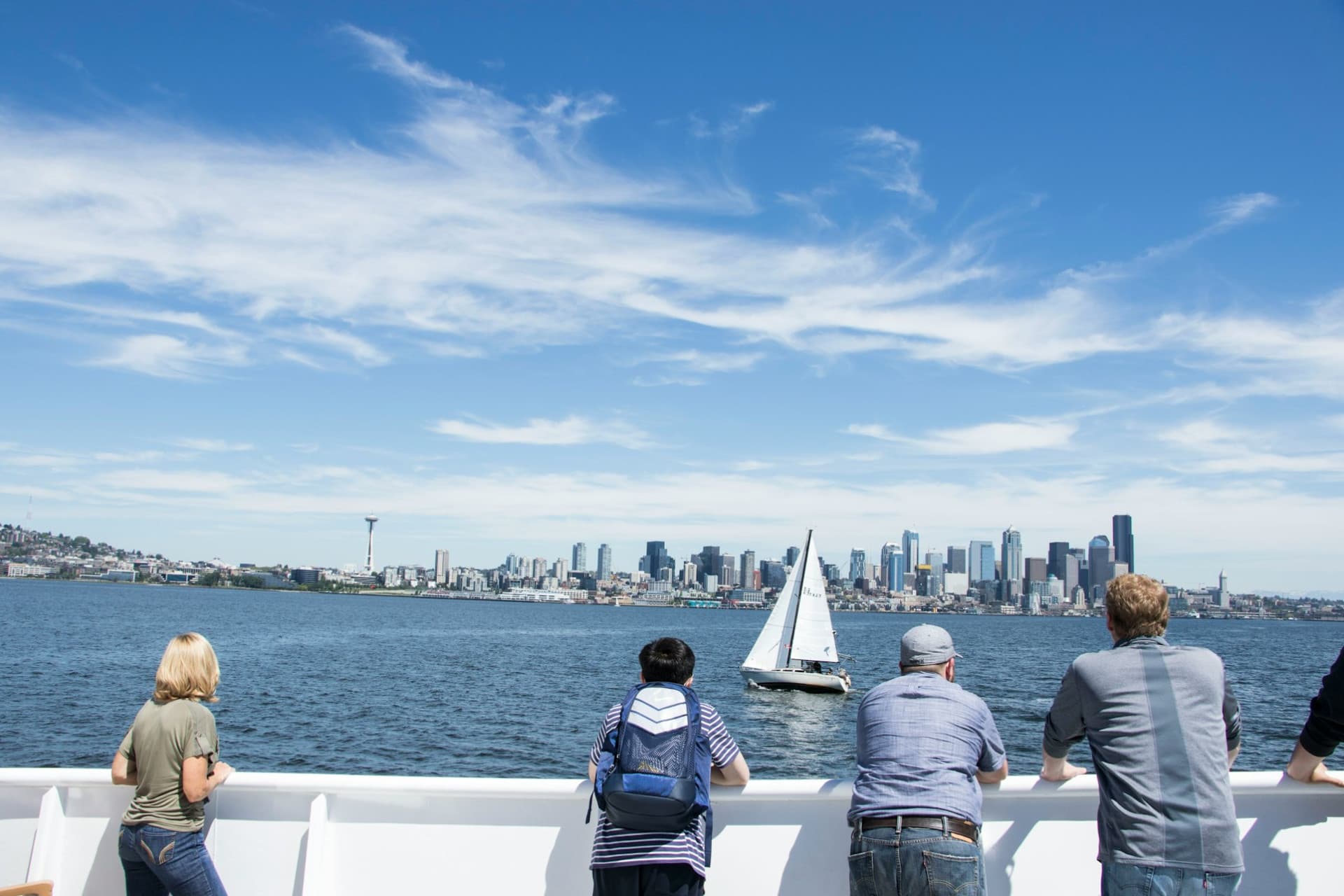 Crucero por el puerto de Seattle - imagen 10