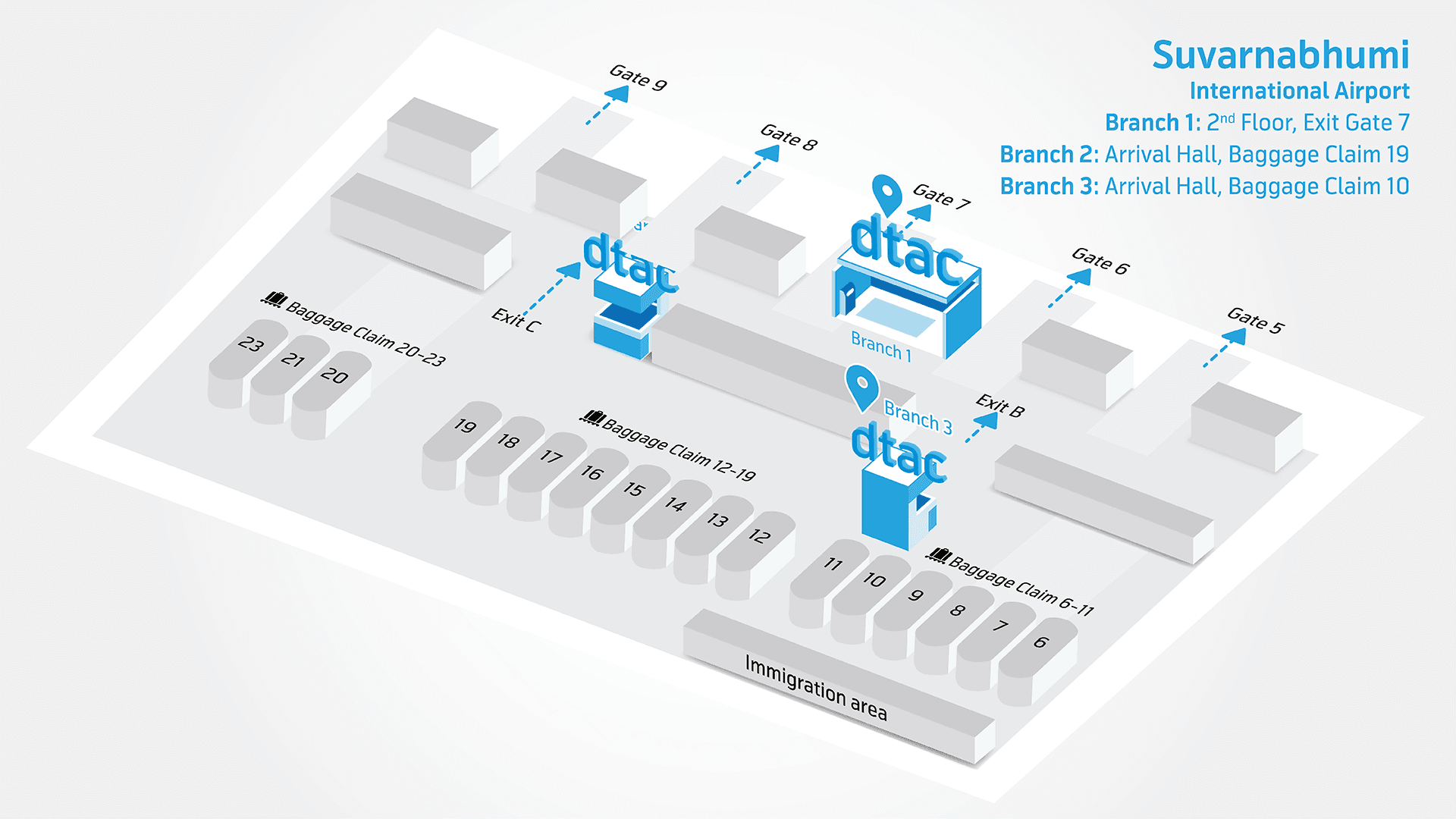 Bangkok, Thailand 5G SIM Card - Enjoy Local Network, Collect from Airport - image 3