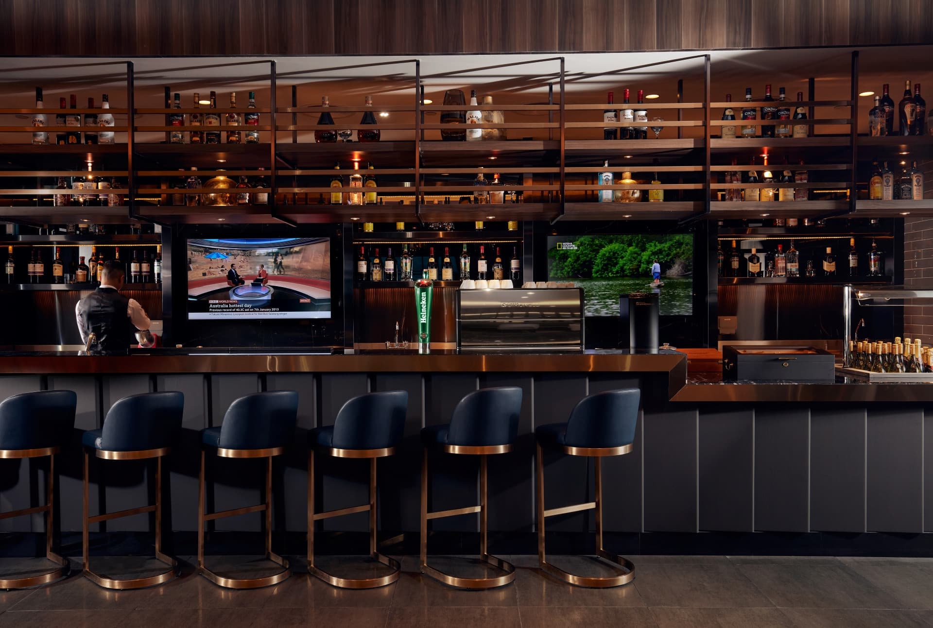 Plaza Premium Lounge - Terminal 3 del Aeropuerto Internacional de Dubái - imagen 7