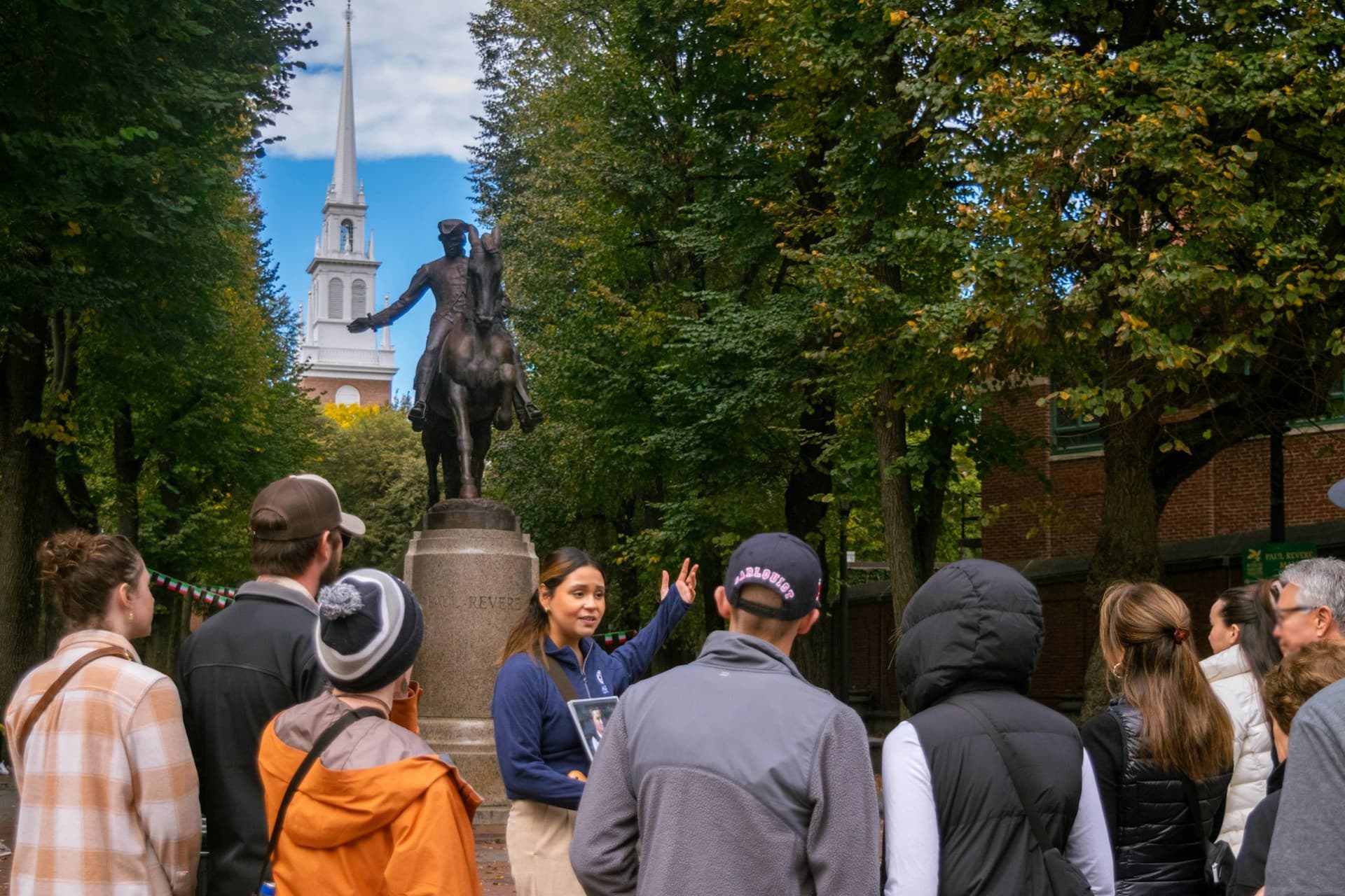 Boston: Freedom Trail History Small Group Walking Tour - main image