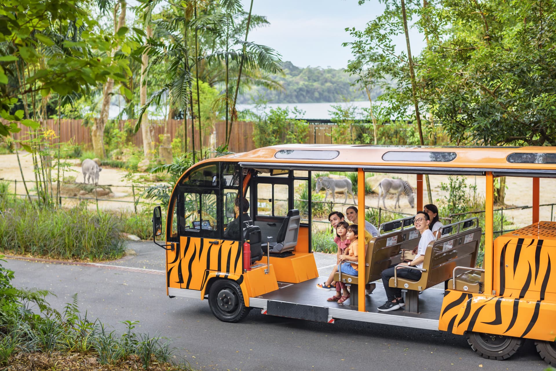 5-in-1 Day Pass: Night Safari + Singapore Zoo + Bird Paradise + River Wonders + Rainforest Adventure - image 19