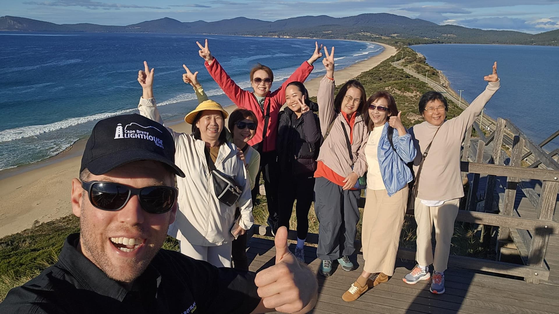 Tour de día completo de gastronomía, paisajes y faro en Bruny Island desde Hobart - imagen 5