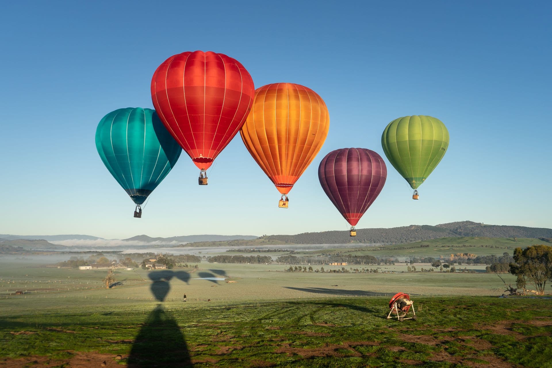 Sunrise Hot Air Balloon Flight over Yarra Valley with Photos - image 3