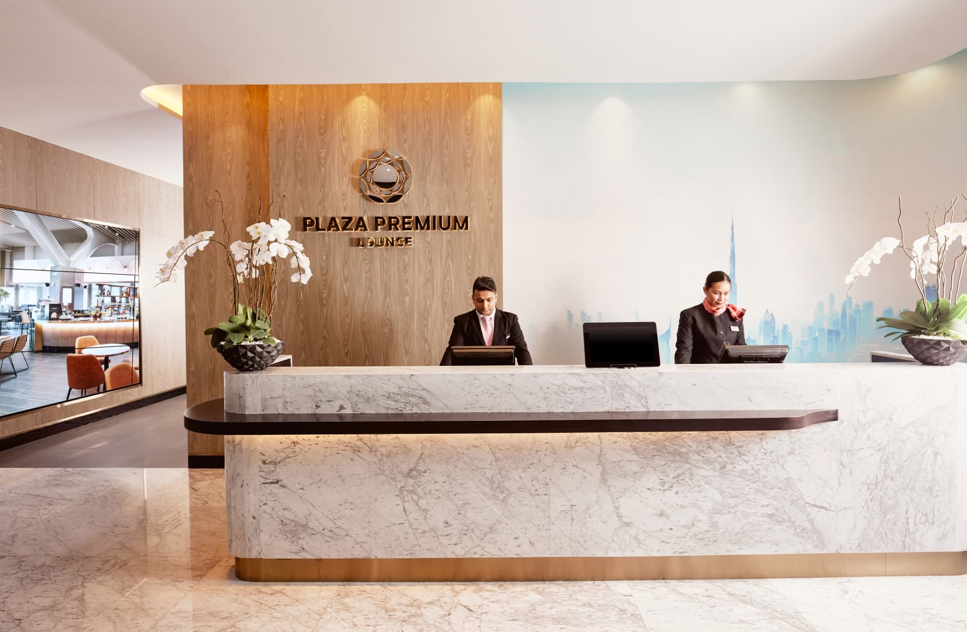 Plaza Premium Lounge - Terminal 3 del Aeropuerto Internacional de Dubái - imagen 9