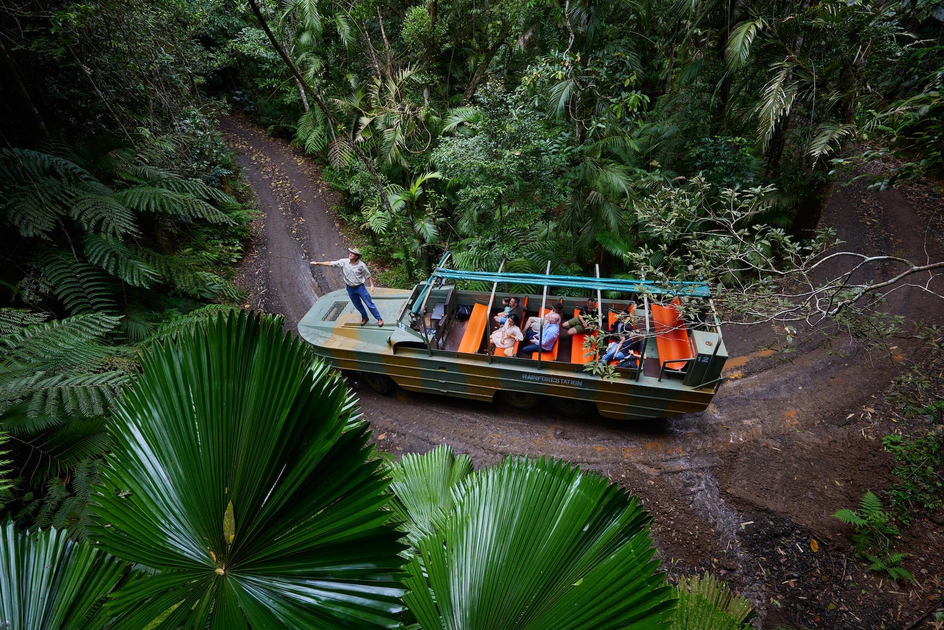 Kuranda Rainforestation Nature Park Full-Day Tour from Cairns with Kuranda Scenic Railway - image 5