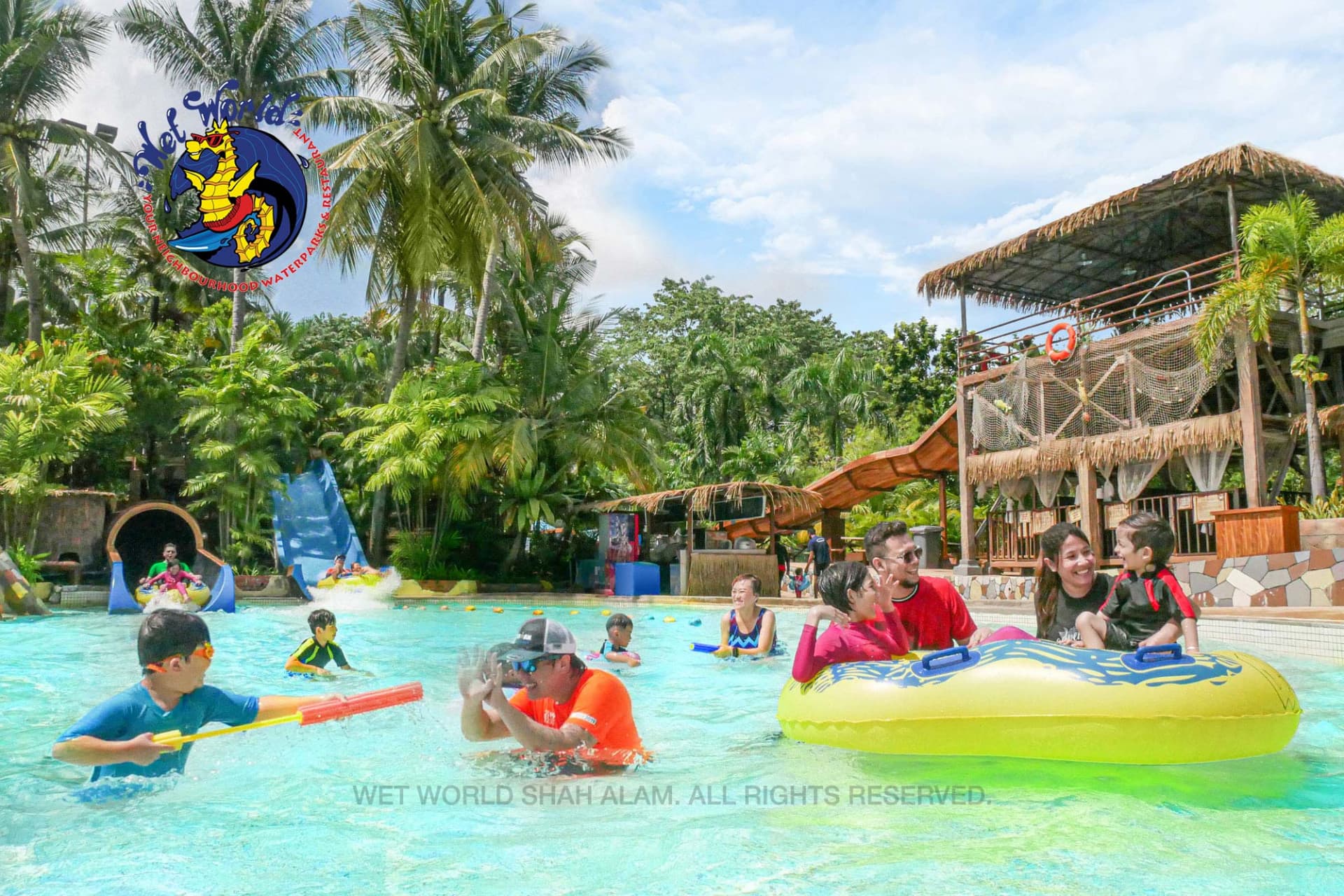 Wet World Shah Alam Waterpark - imagen principal