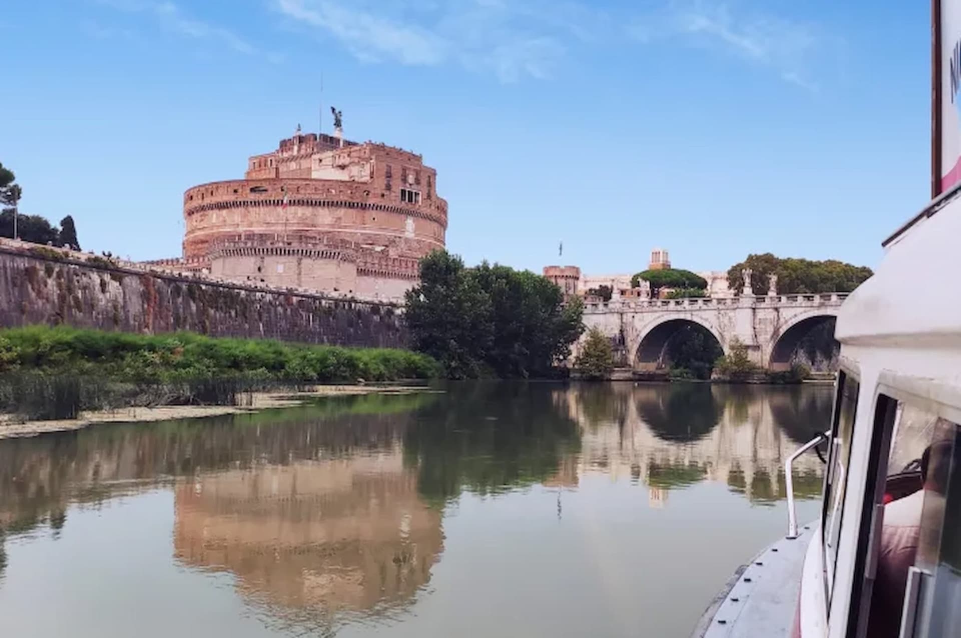 Rome Hop-on Hop-off Tiber Cruise - imagen 2